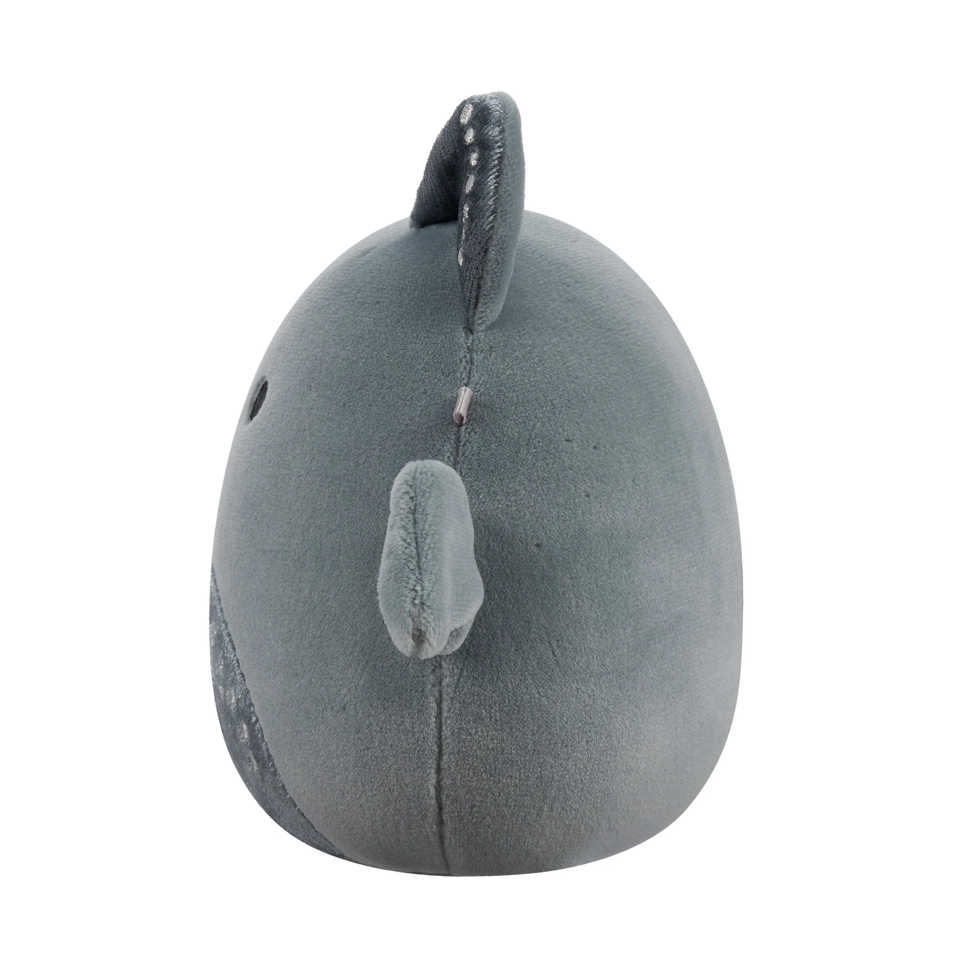 Millennia the Grey Bat with Velvet Accents - Image 3