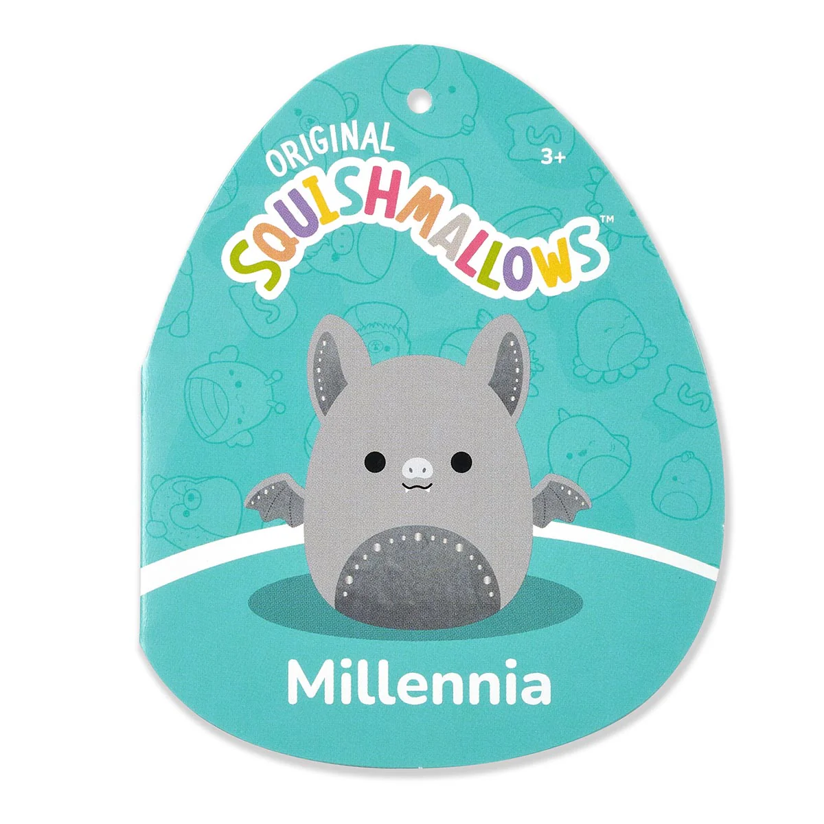 Millennia the Grey Bat with Velvet Accents - Image 5