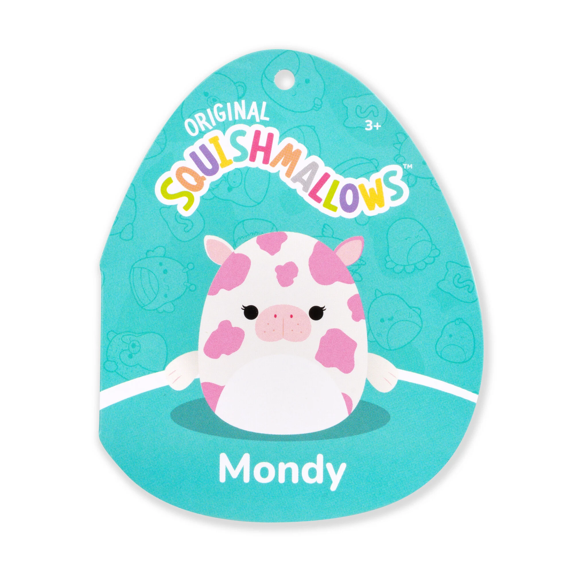 16-Inch Mondy the Hot Pink And White Sea Cow - Image 5