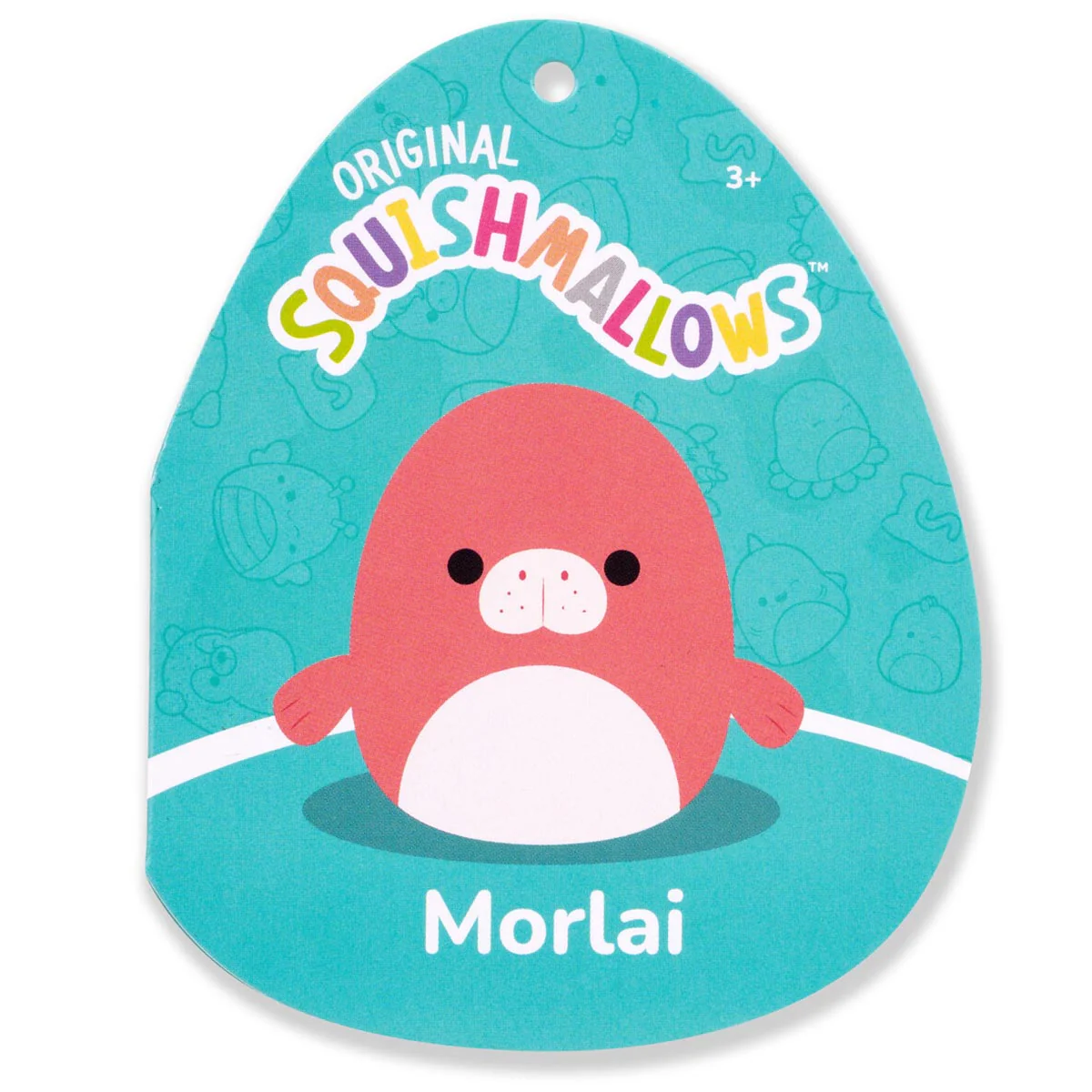 14-Inch Morlai the Coral Manatee - Image 5