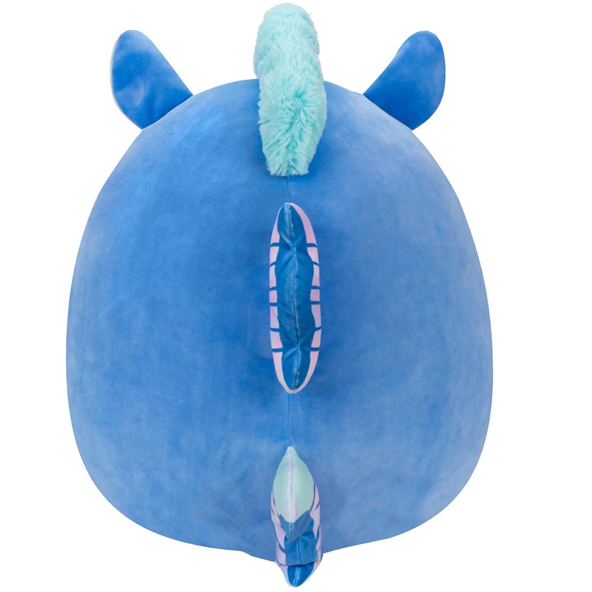 16-Inch Mythical Creature Romano the Blue Hippocampus - Image 4