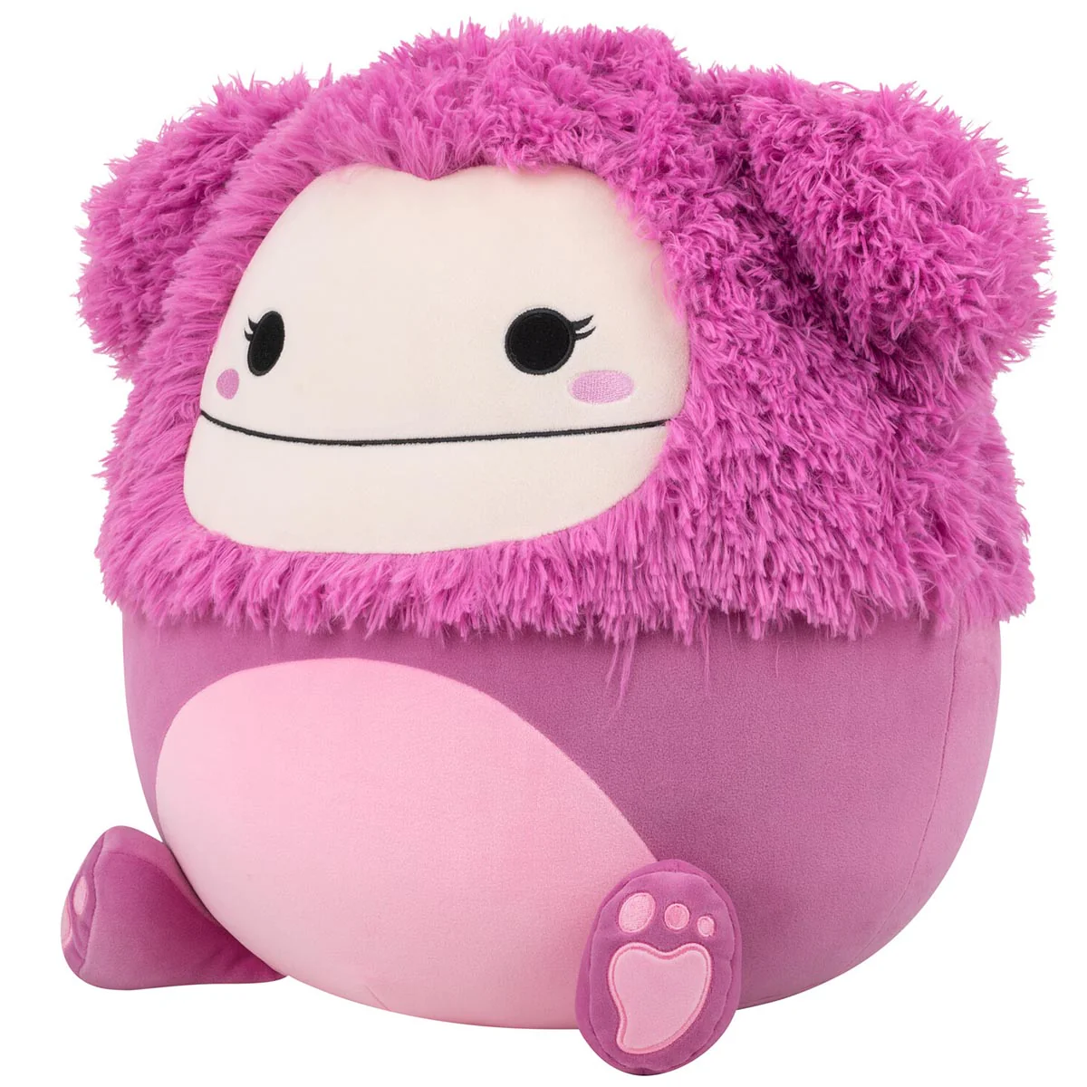16-Inch Nanette the Raspberry Pink Bigfoot - Image 2