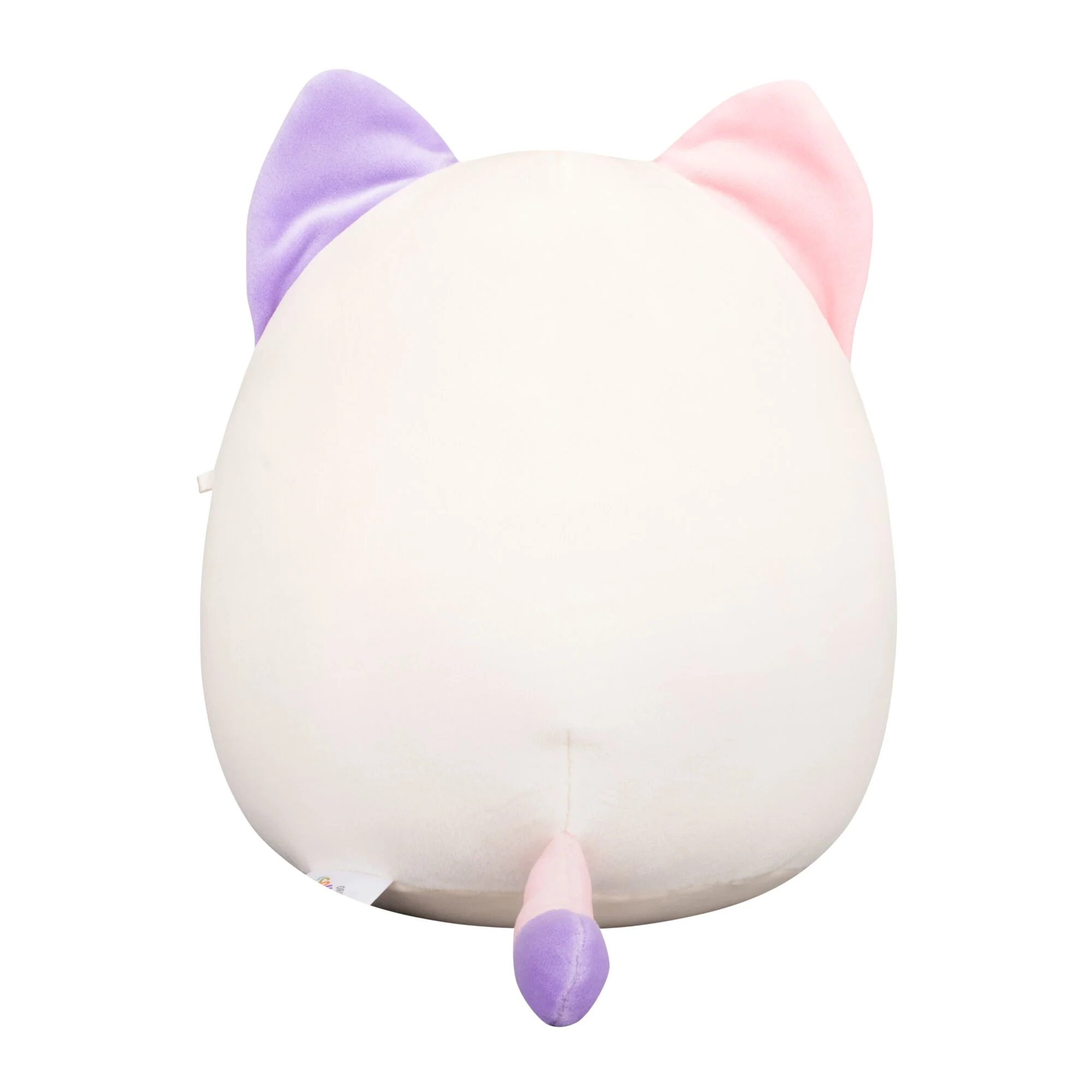 8-Inch Nell the Pink And Purple Calico Cat - Image 4