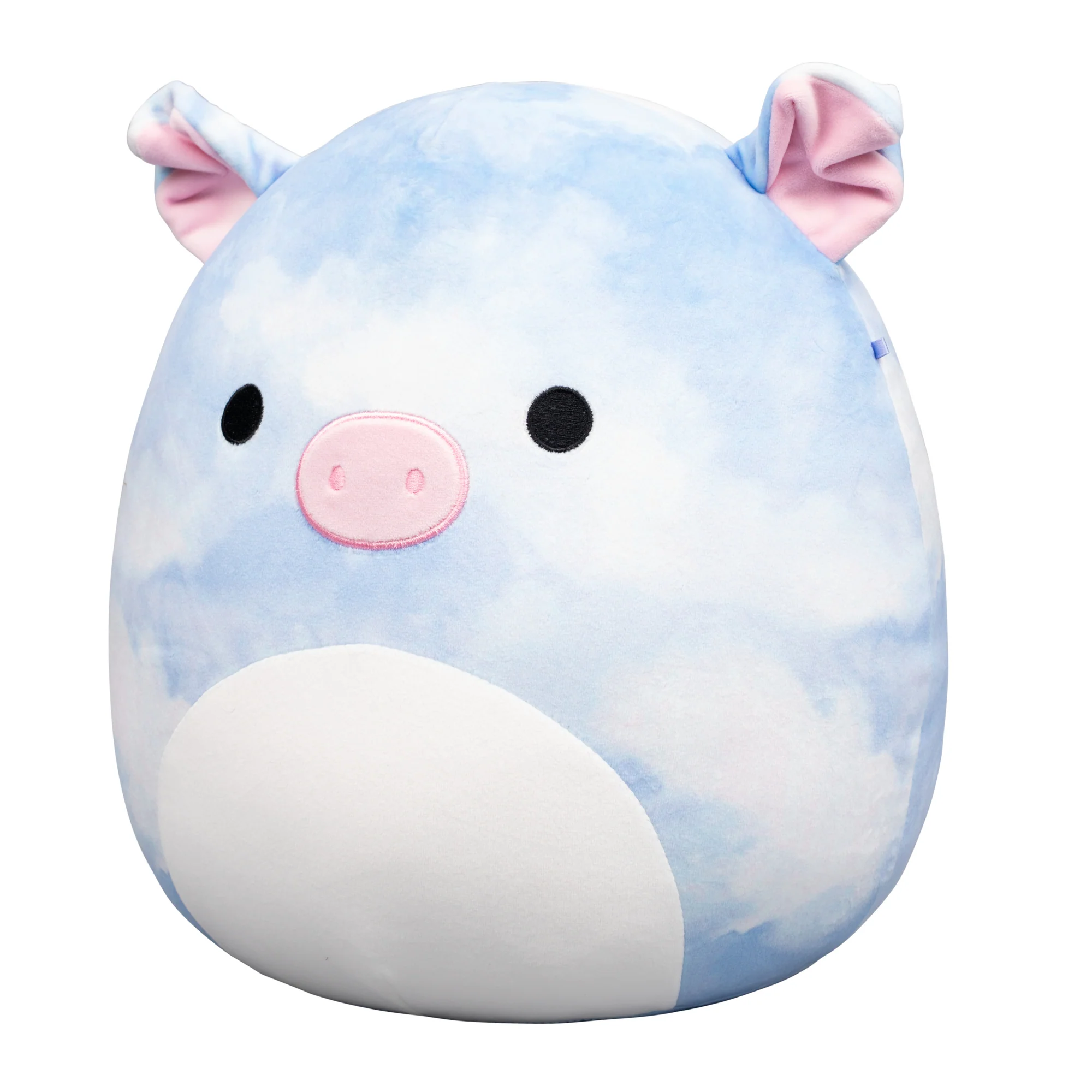 12-Inch Nisbet the Blue Tie Dye Pig - Image 2
