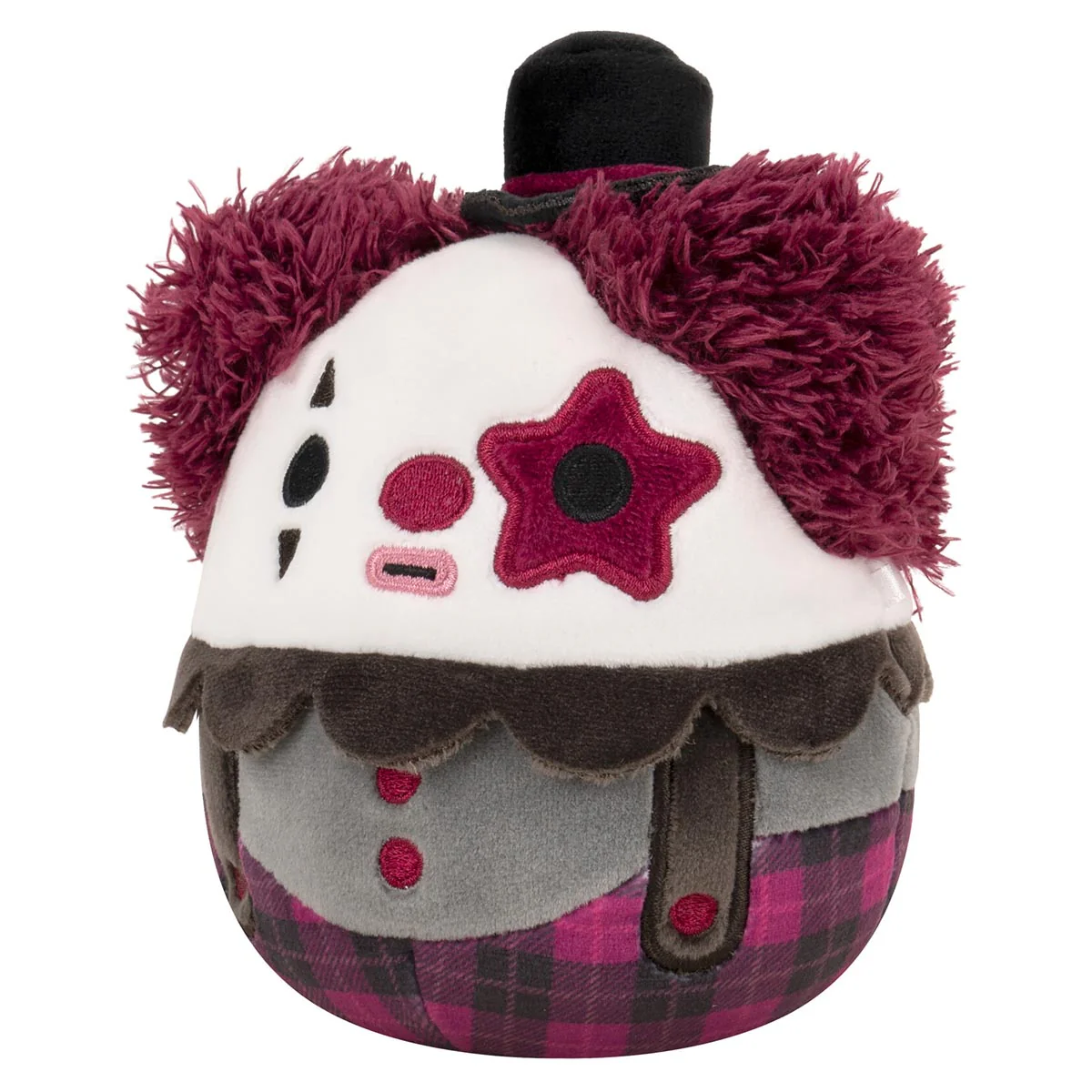 5-Inch Select Series: Ofelia the Red and Black Goth Clown - Image 2