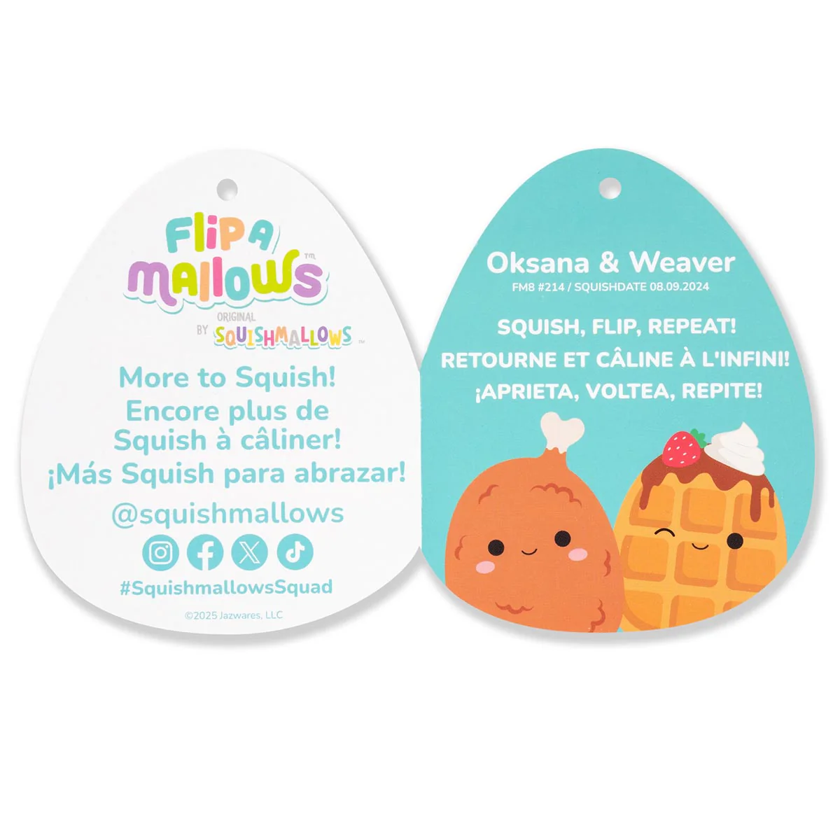 8-Inch Oksana Fried Chicken and Weaver Waffles - Image 5