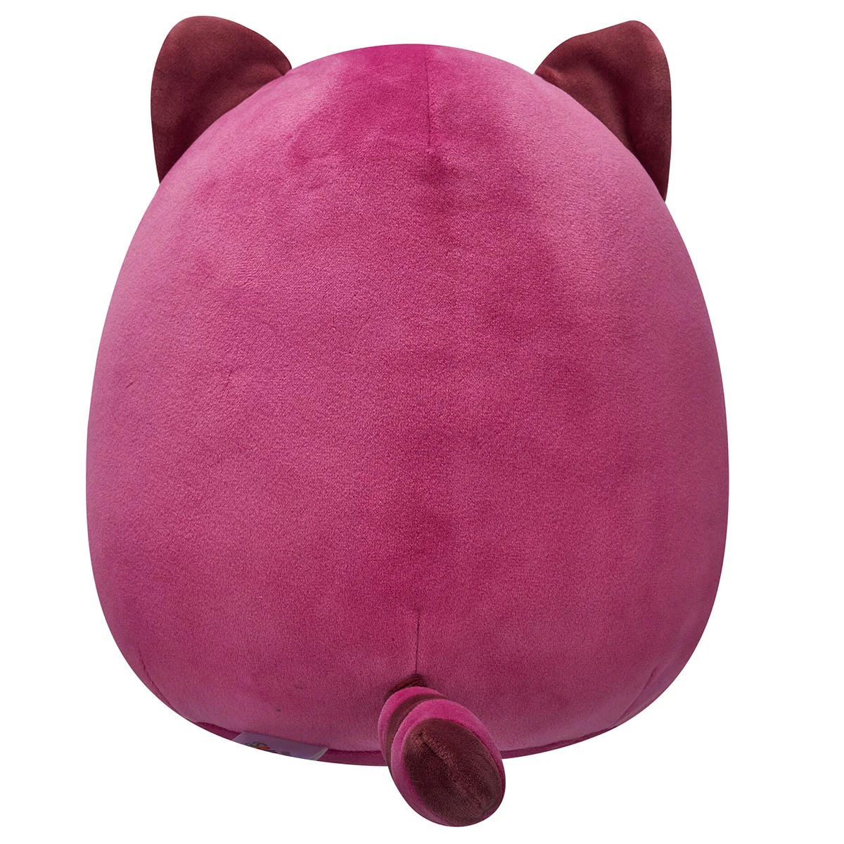 8-Inch Olivieri the Maroon Raccoon with Velvet Accents - Image 4