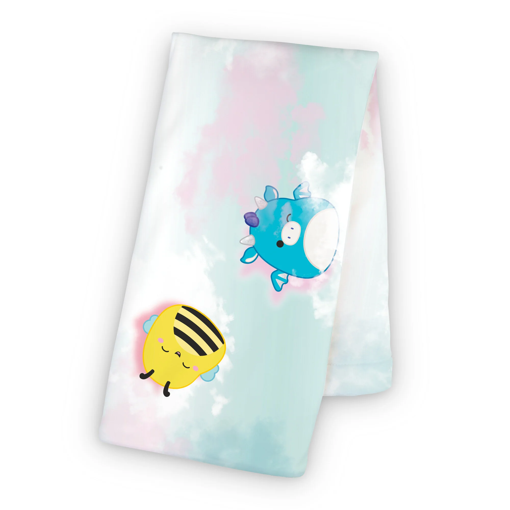 “On Cloud 9” Blue SquishPillow Pillowcase (Standard Size) - Image 5