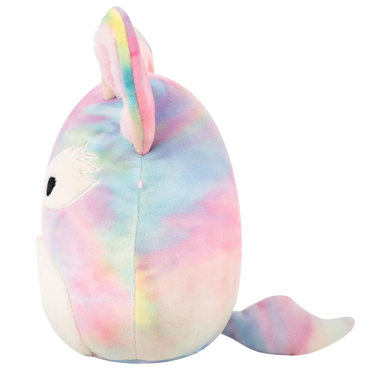 8-Inch Paulette the Rainbow Tie-Dye Fennec Fox - Image 3