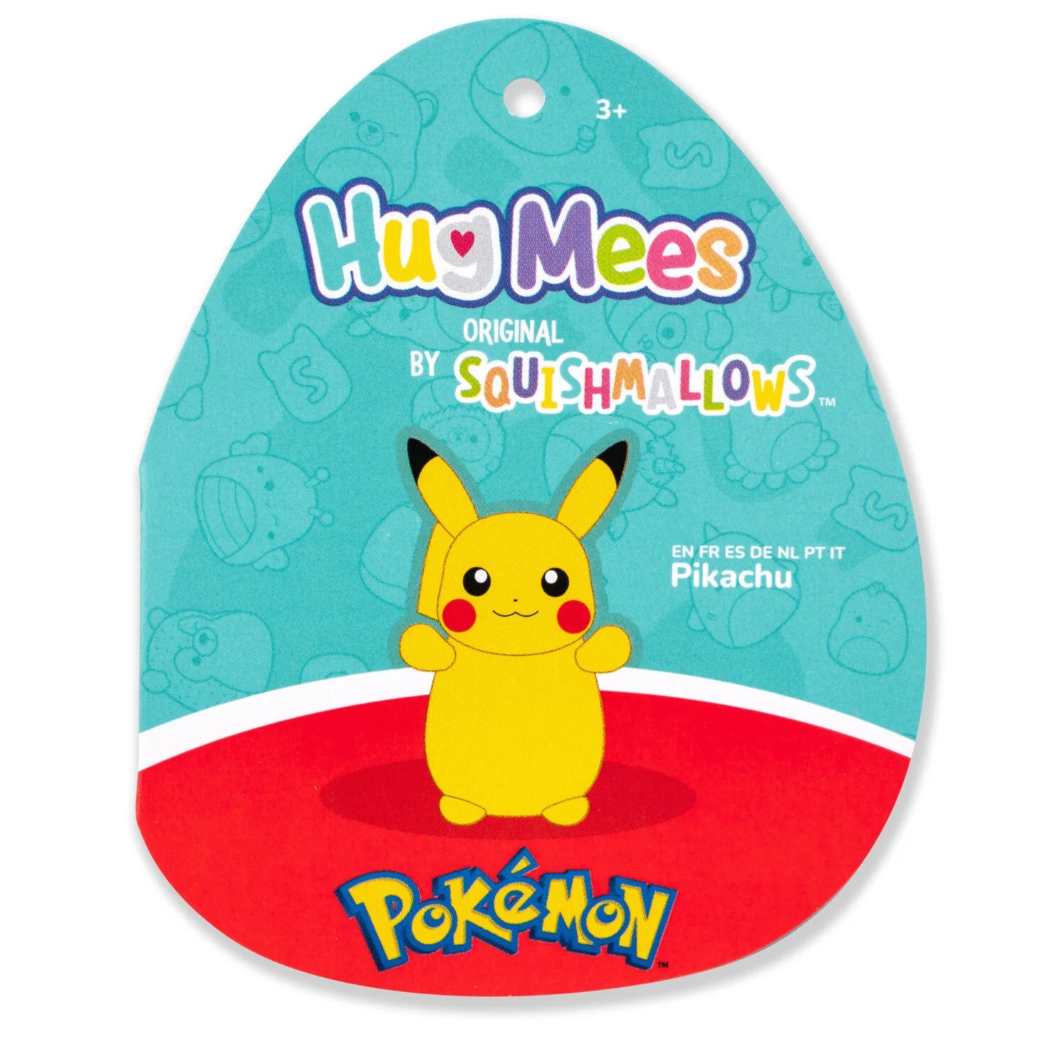 Pokémon 10-Inch Pikachu HugMees - Image 5