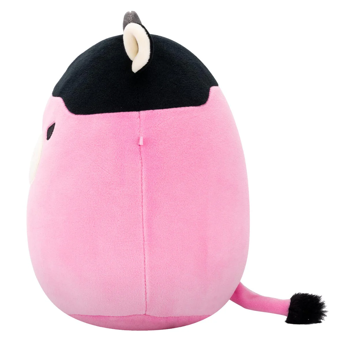 8-Inch Pollyanna the Black and Pink Cow - Image 3