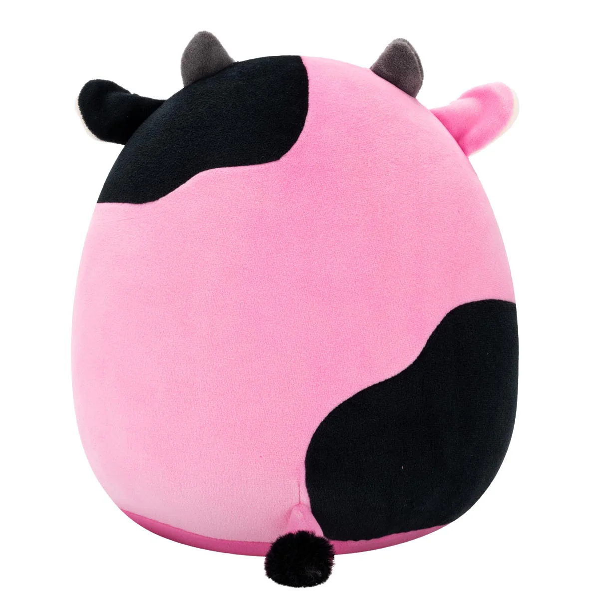 8-Inch Pollyanna the Black and Pink Cow - Image 4
