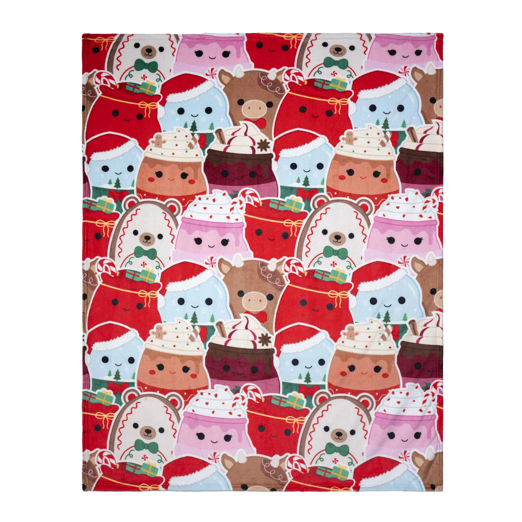 Squishmallows Holiday Throw Blanket - Image 3