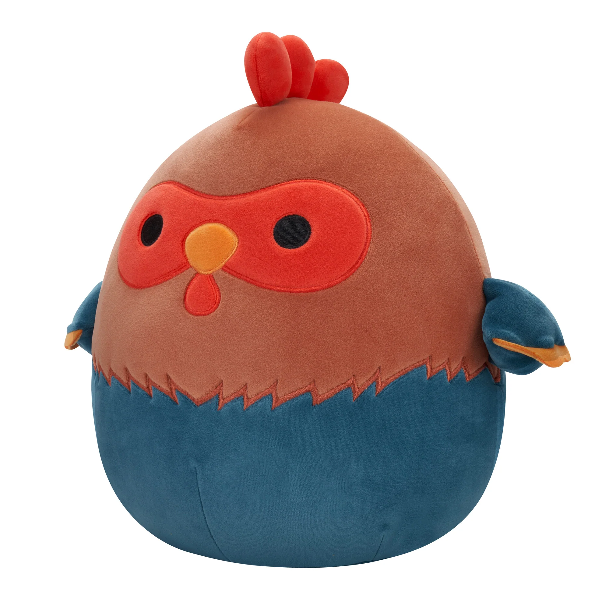 8-Inch Reed Red and Blue Rooster - Image 2