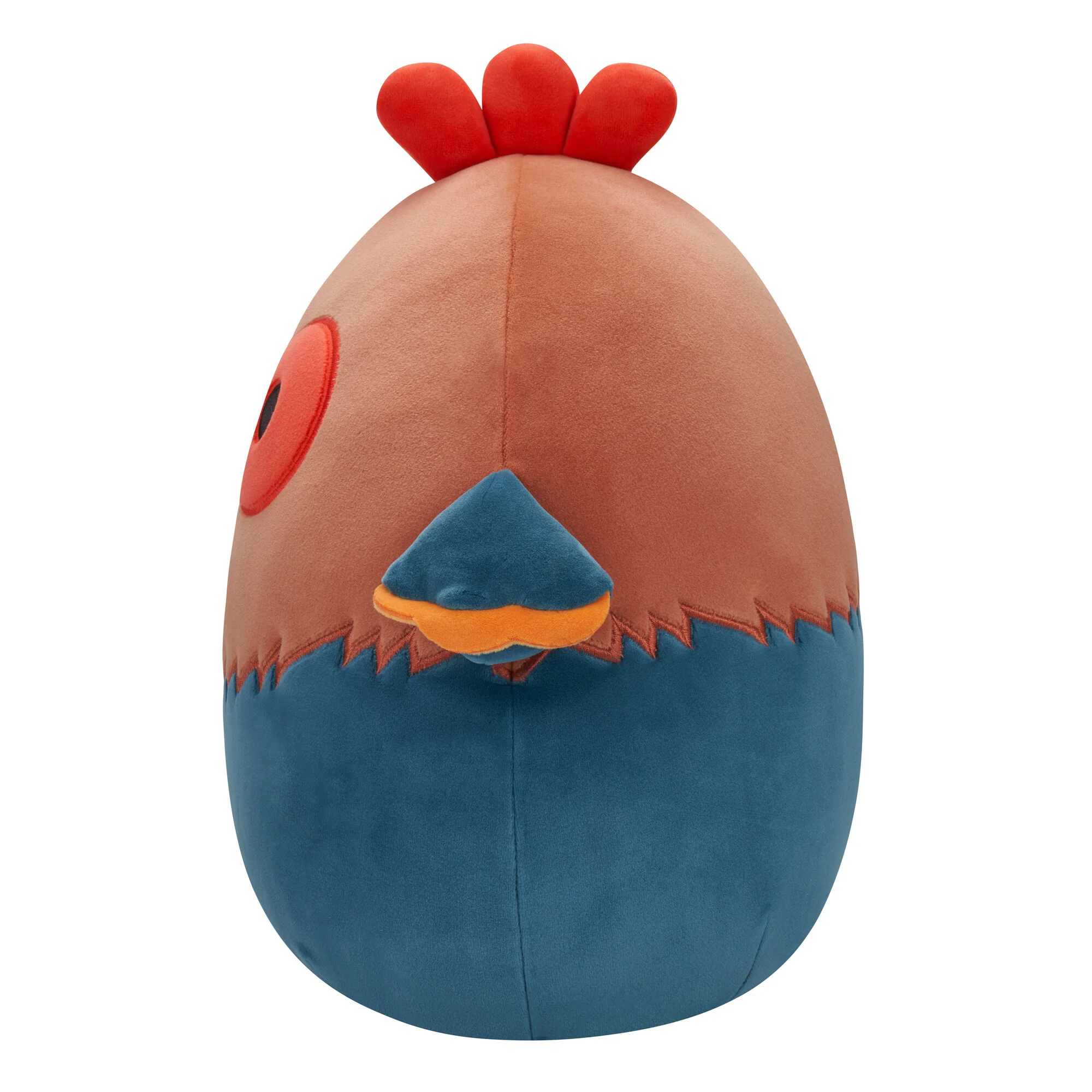 8-Inch Reed Red and Blue Rooster - Image 3