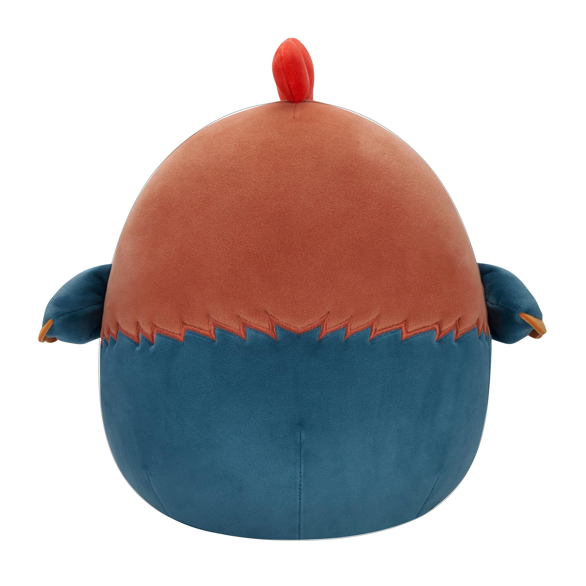 8-Inch Reed Red and Blue Rooster - Image 4