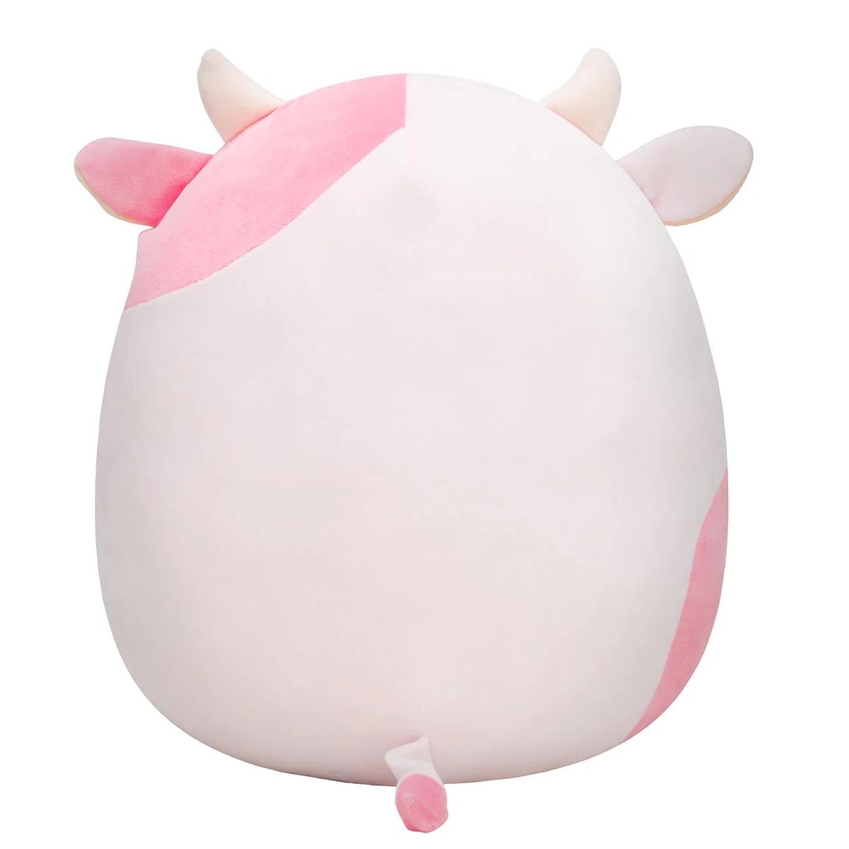 14-Inch Reshma the Light Pink Cow with Purple Bandana - Image 4