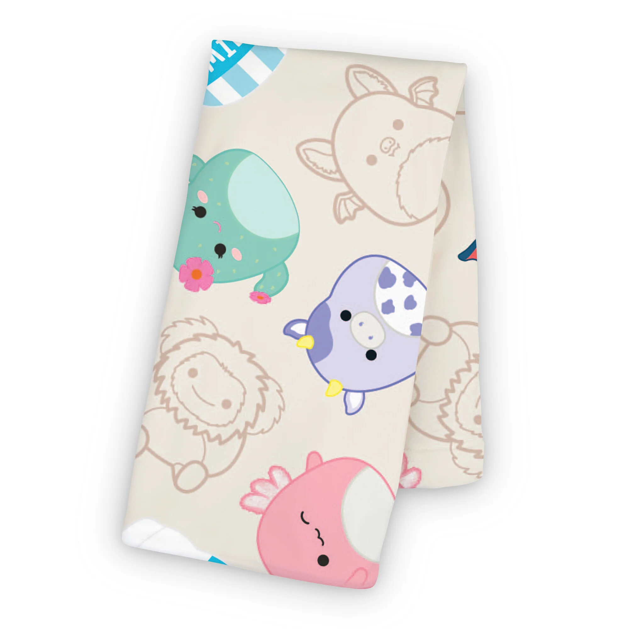 “Resties Besties” Tan SquishPillow Pillowcase (Standard Size) - Image 5