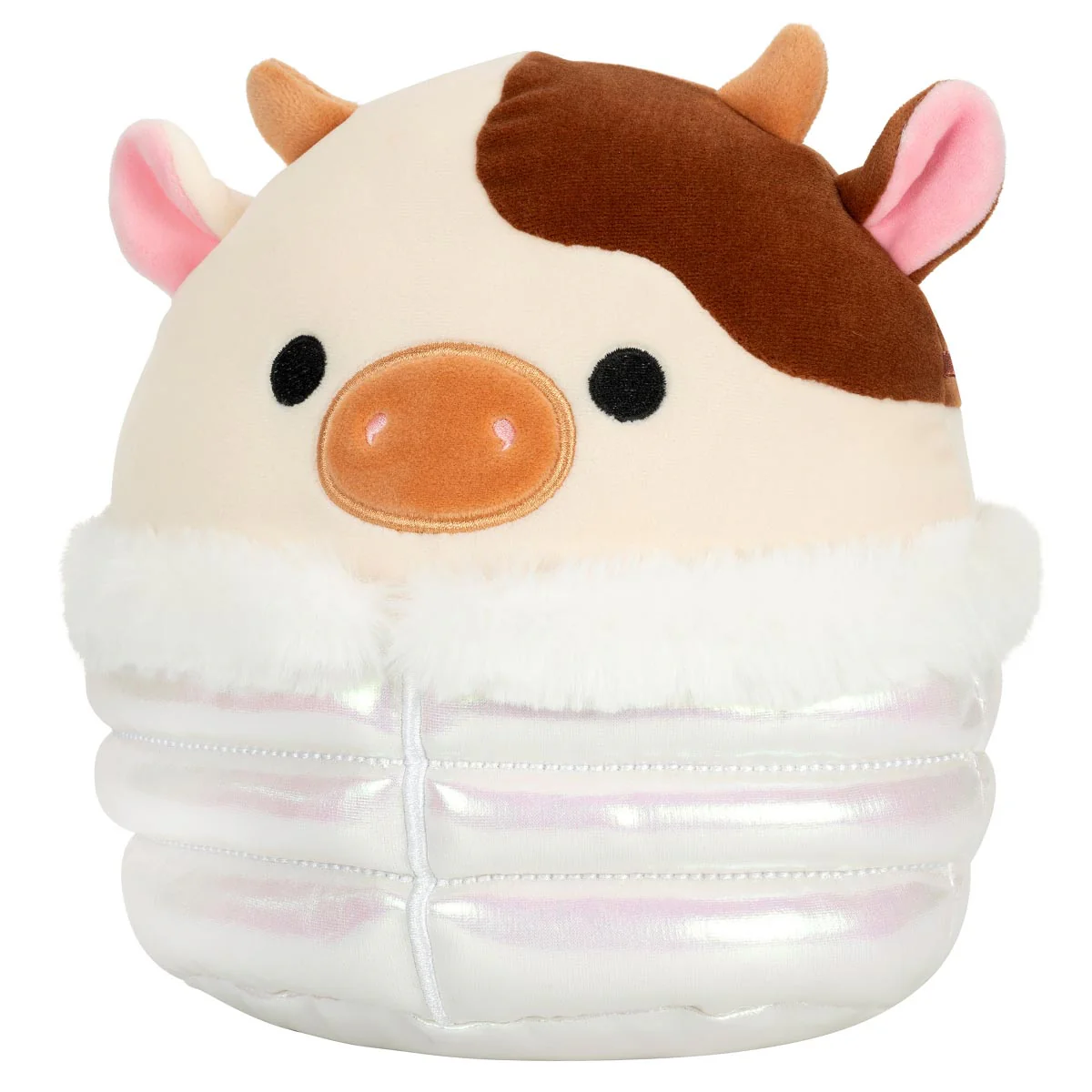 8-Inch Select Series: Ronnie the Cow in Puffer Jacket - Image 2