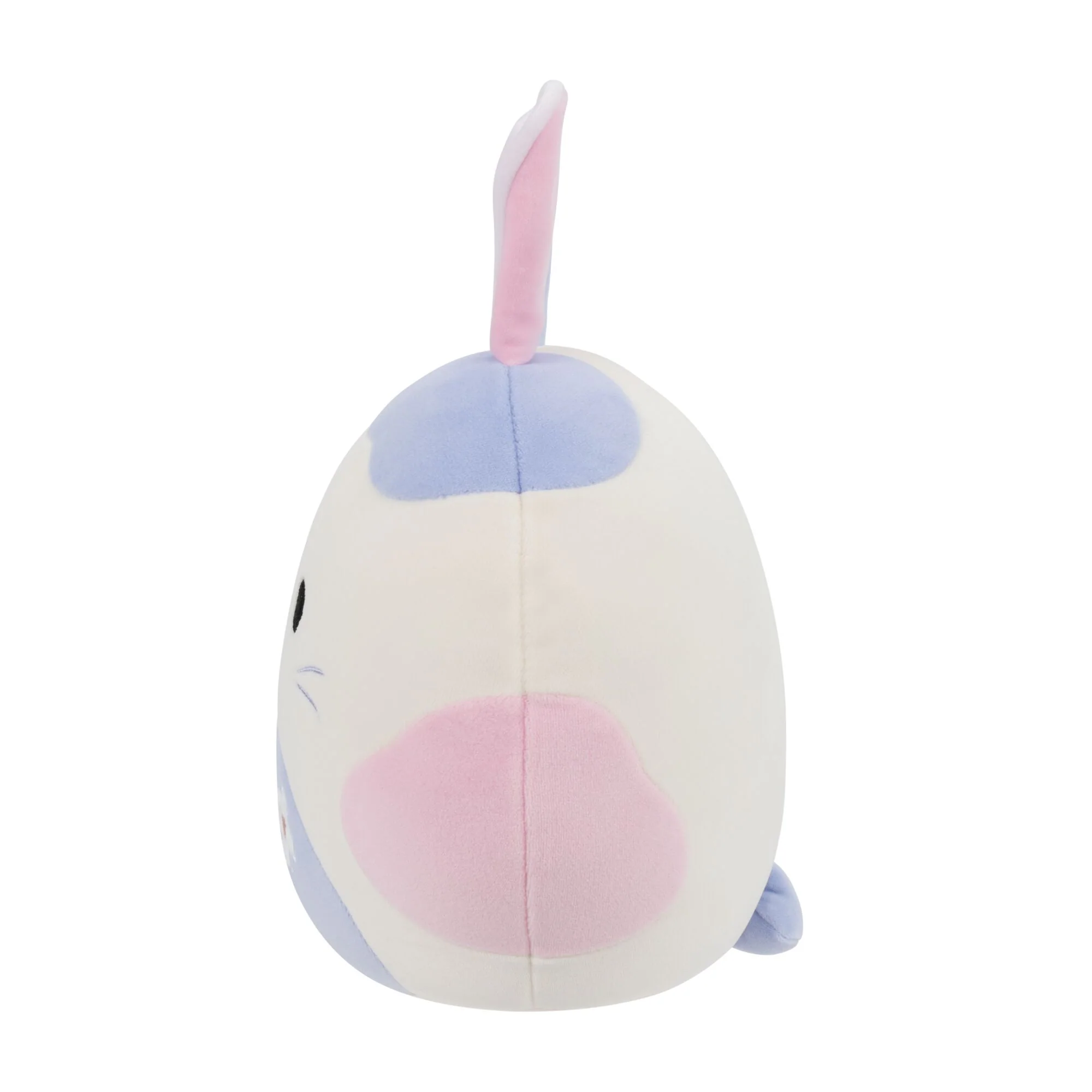 8-Inch Rosalind the Pink and Periwinkle Dutch Rabbit - Image 3