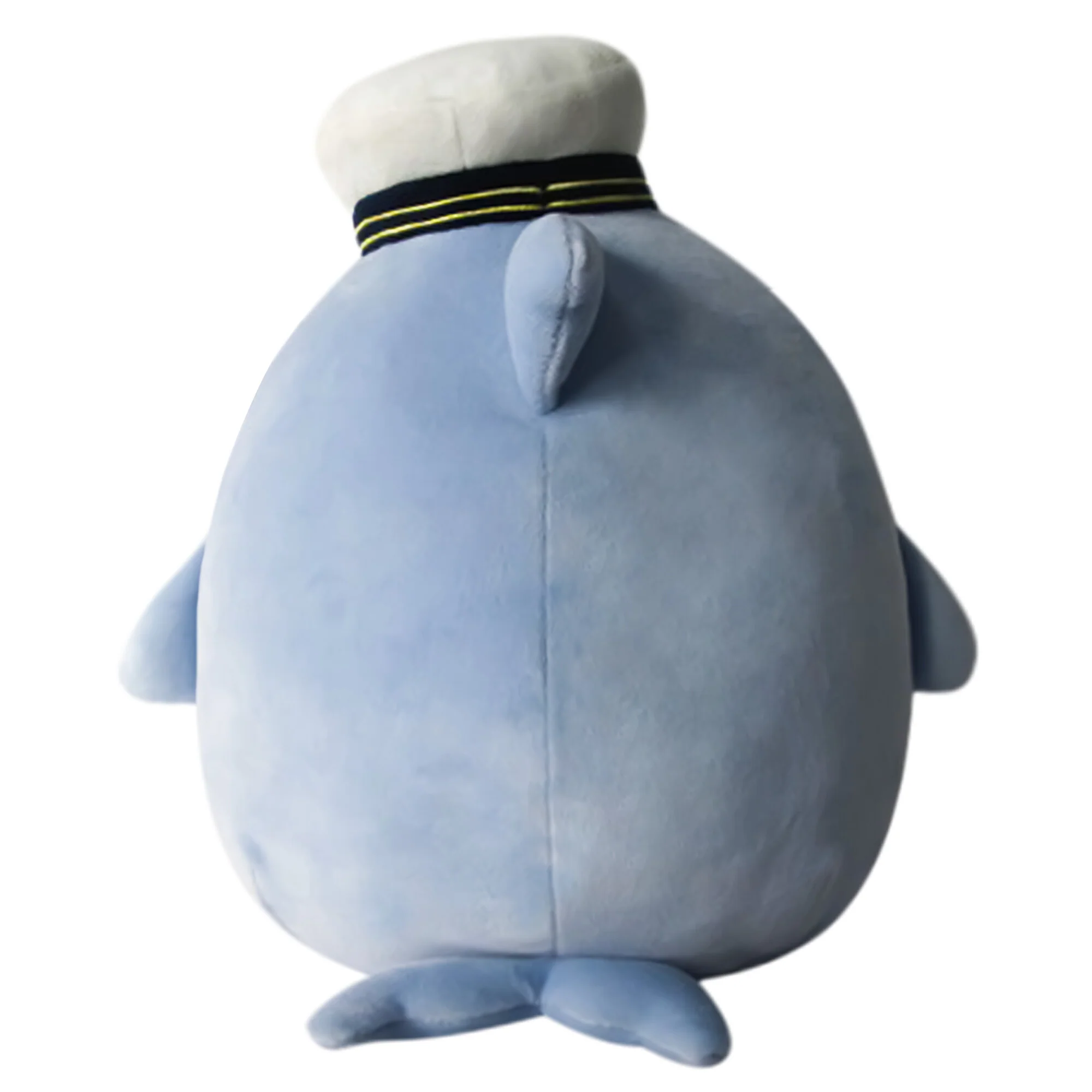 8-Inch Samir Blue Whale with Sailor Hat - Image 3