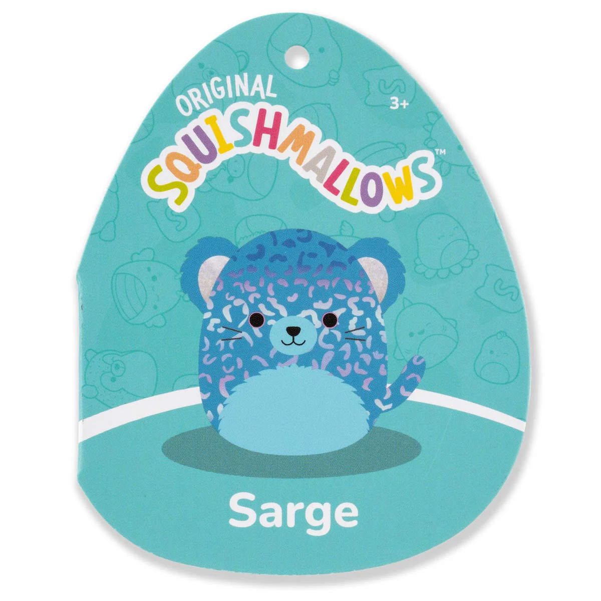 8-Inch Sarge the Blue Jaguar with Iridescent Spots - Image 5