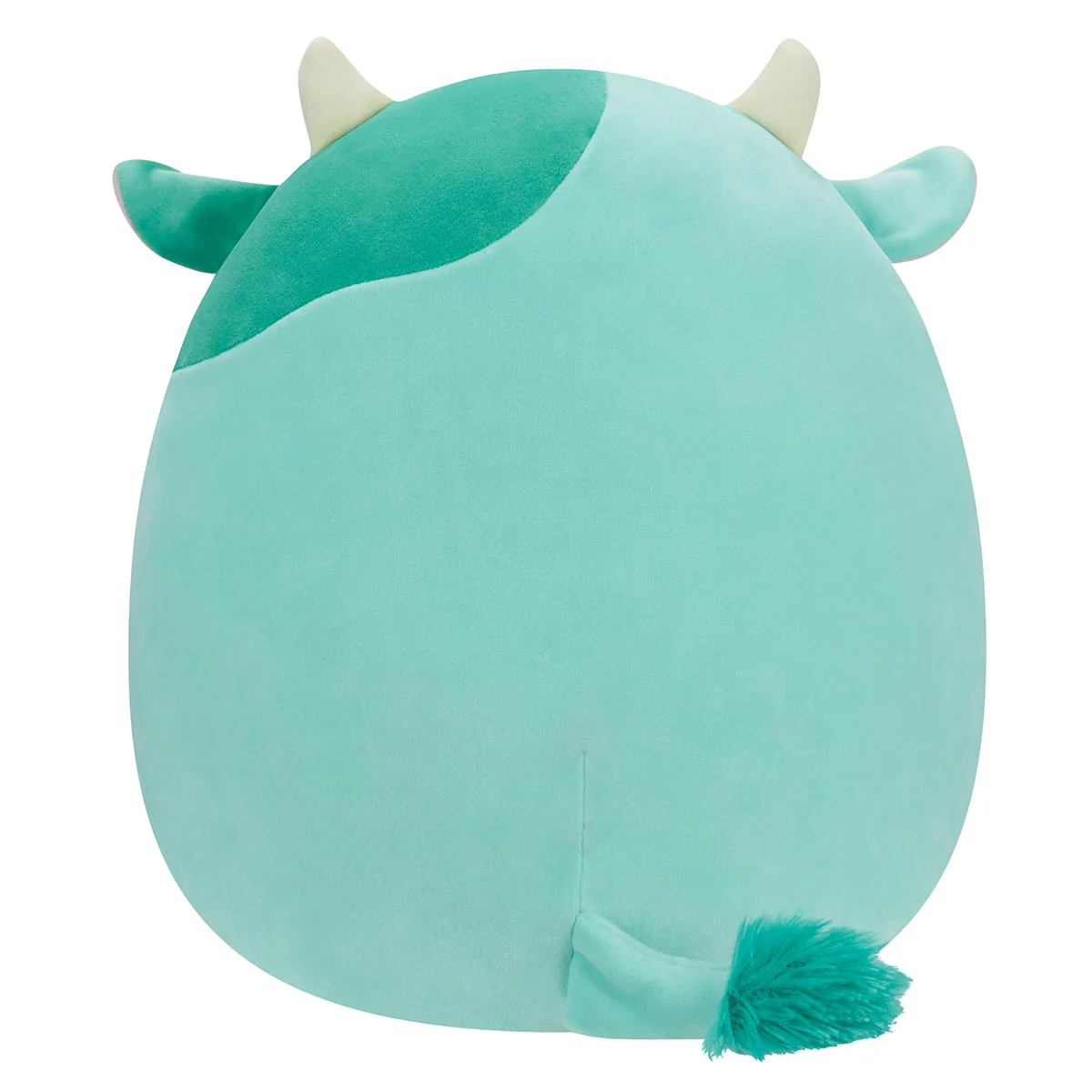 14-Inch Seamus the Green Cow with Fuzzy Belly - Image 4