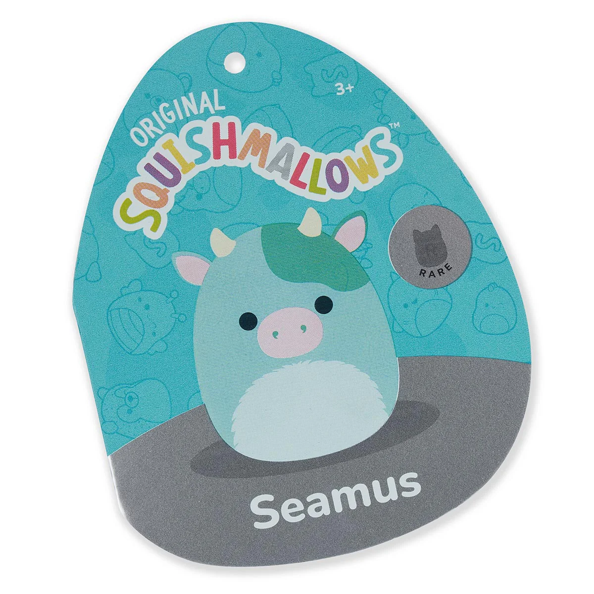 14-Inch Seamus the Green Cow with Fuzzy Belly - Image 5