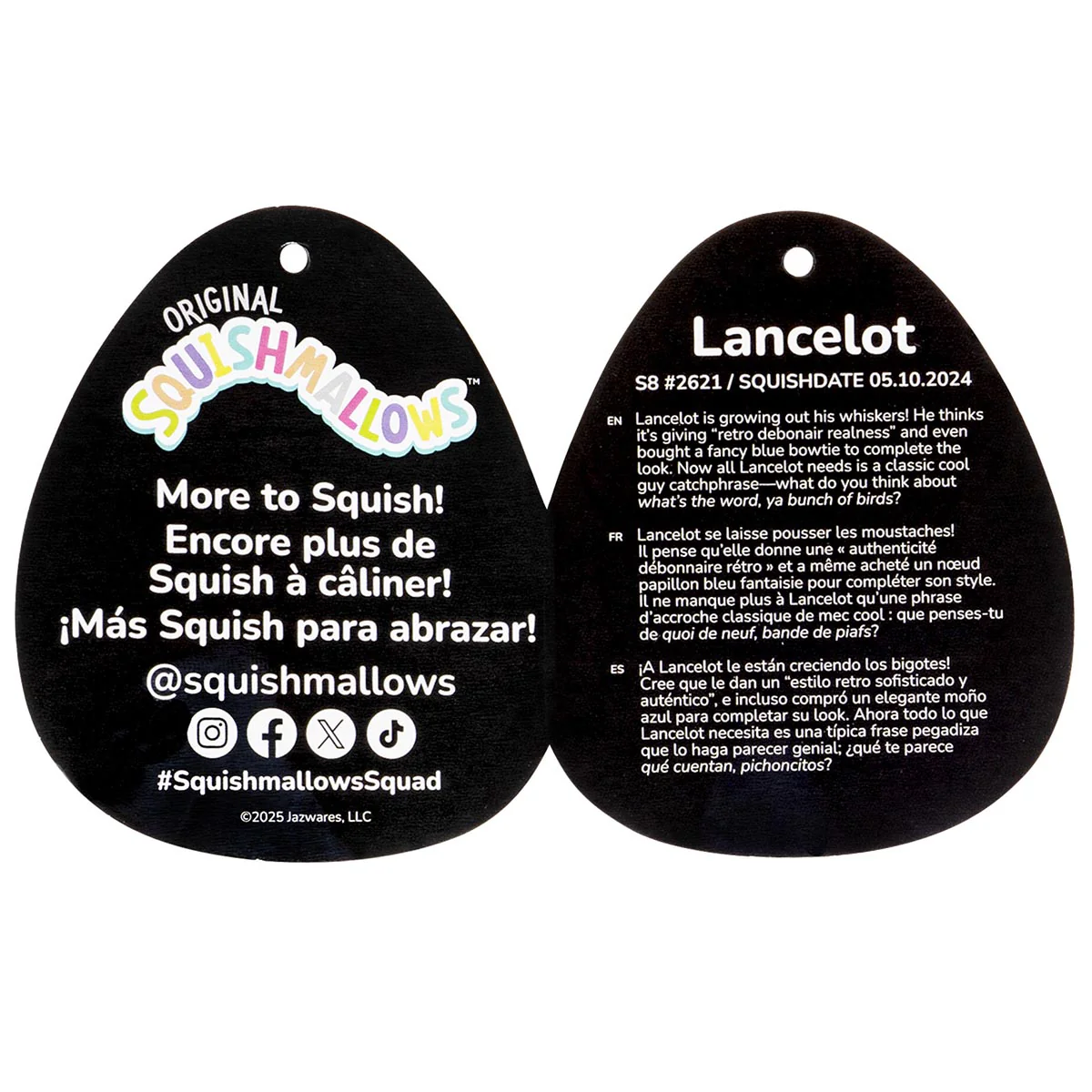 8-Inch Select Series Lancelot the Chocolate Bunny - Image 6