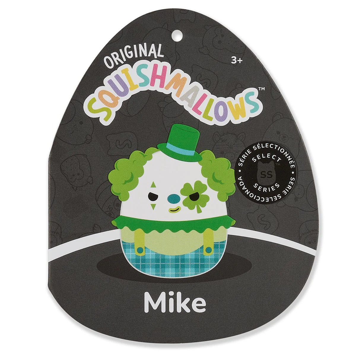 12-Inch Select Series Mike the St. Patty’s Day Clown - Image 5