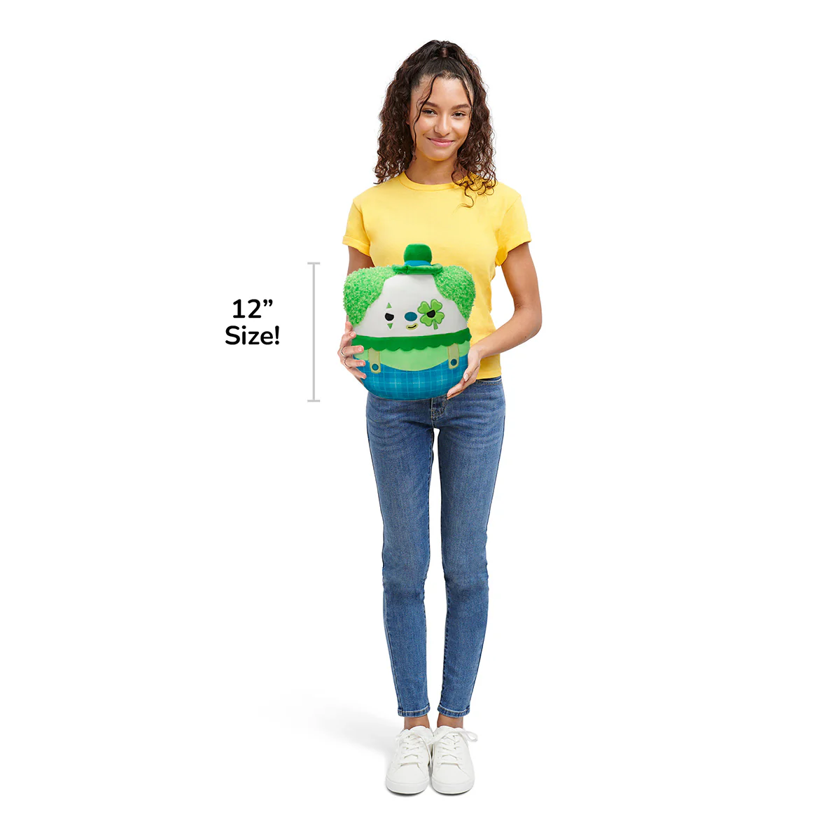 12-Inch Select Series Mike the St. Patty’s Day Clown - Image 7