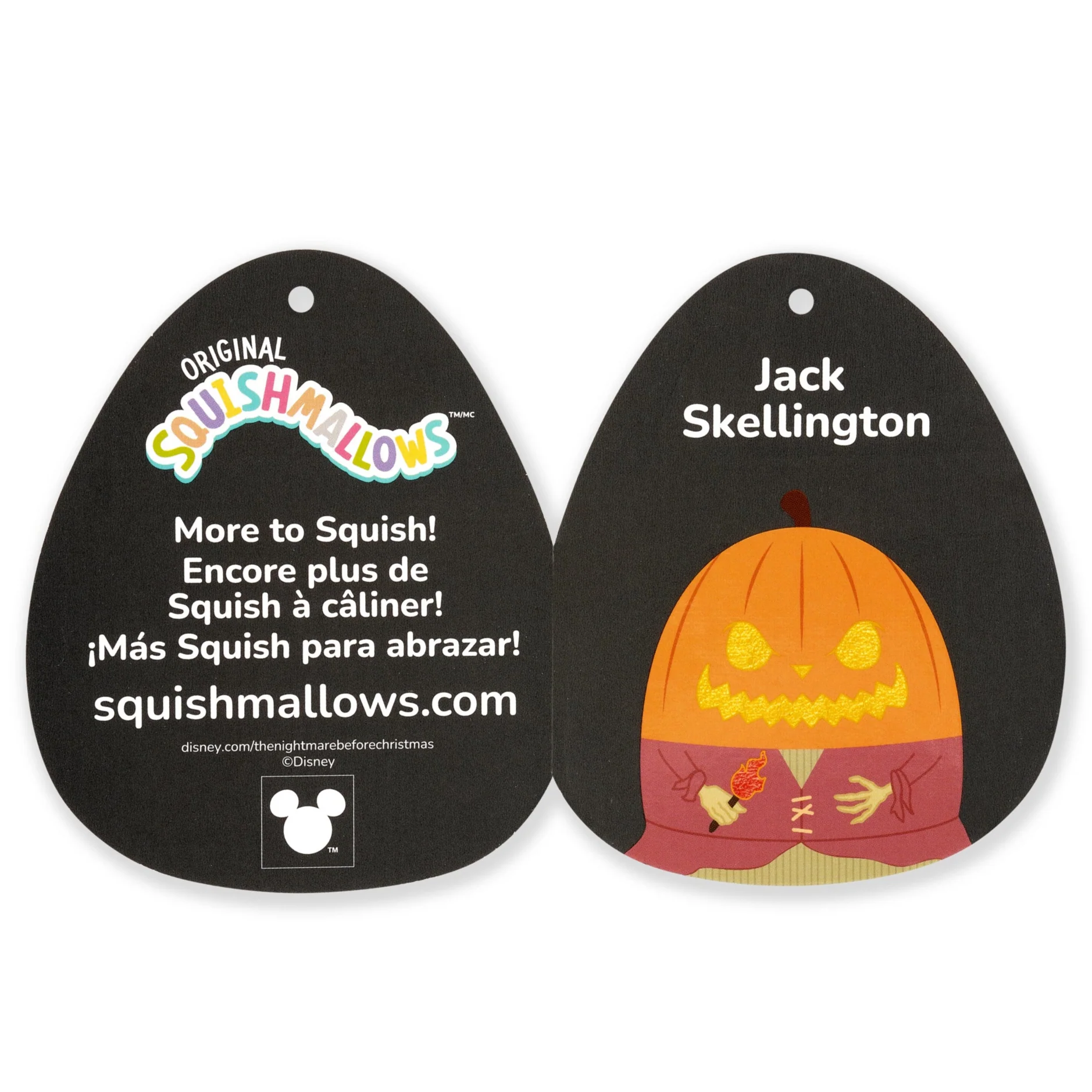 8-Inch Select Series Pumpkin King Jack Skellington - Image 7