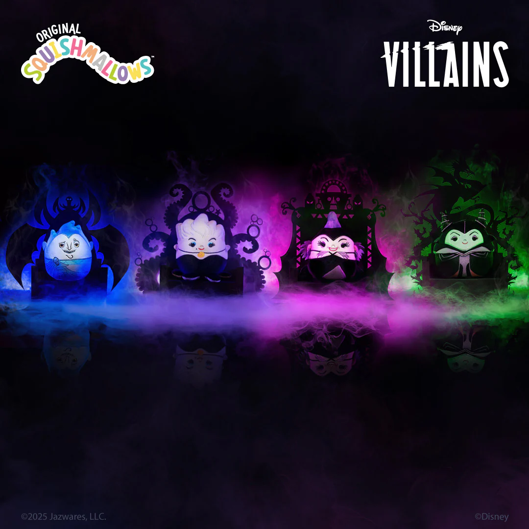 4-Inch Select Series Disney Villains 4-Pack - Image 2
