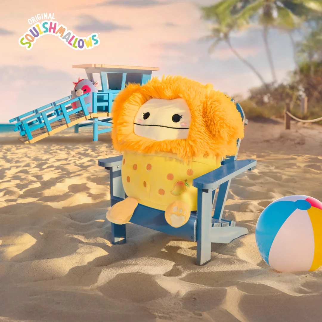 8-Inch Select Series Shasta the Scented Mango Boba Bigfoot - Image 2