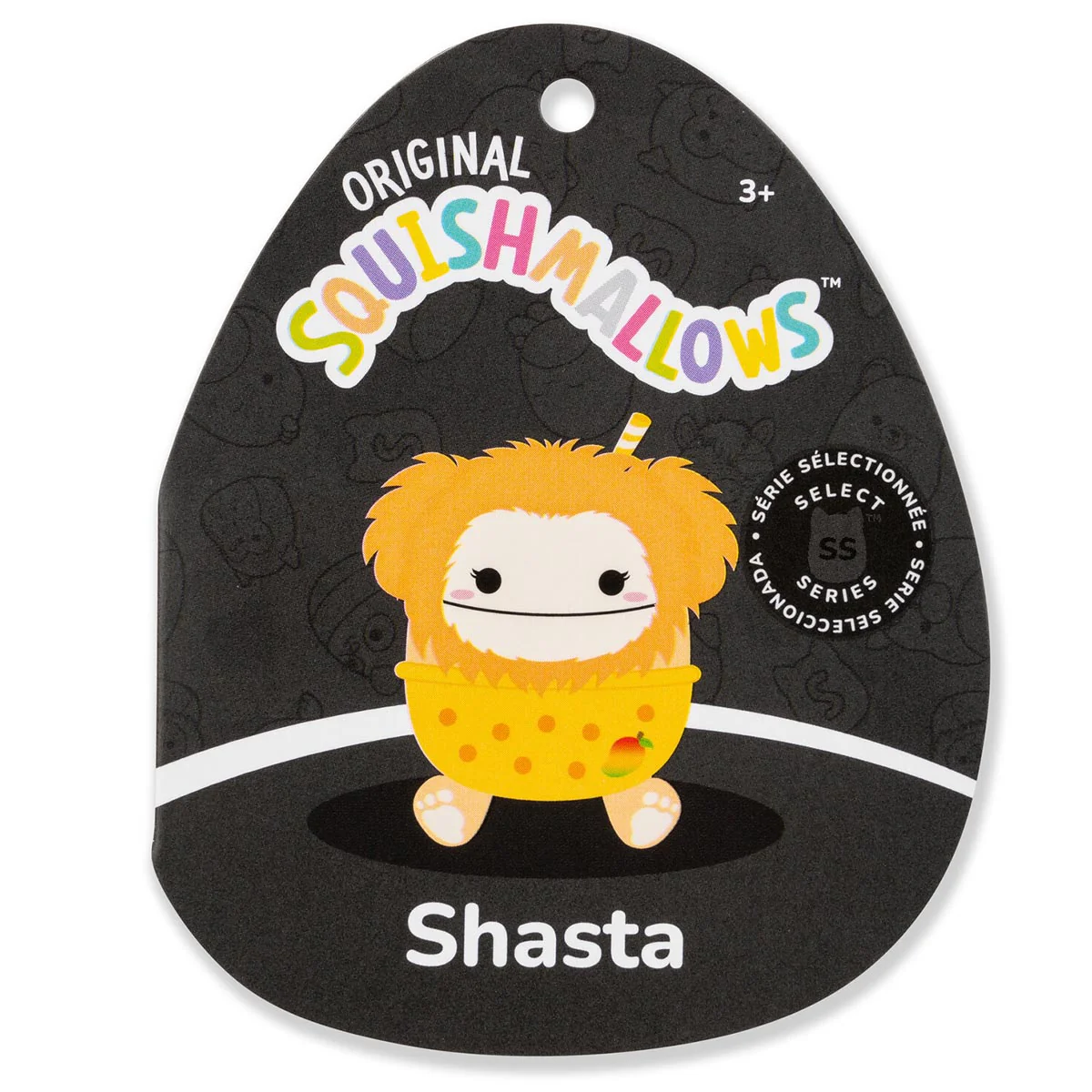 8-Inch Select Series Shasta the Scented Mango Boba Bigfoot - Image 6