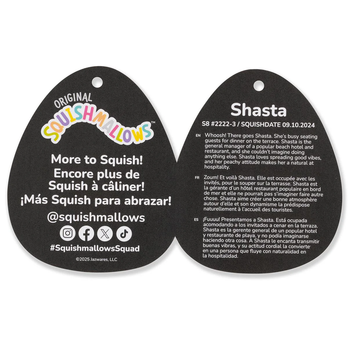 8-Inch Select Series Shasta the Scented Mango Boba Bigfoot - Image 7
