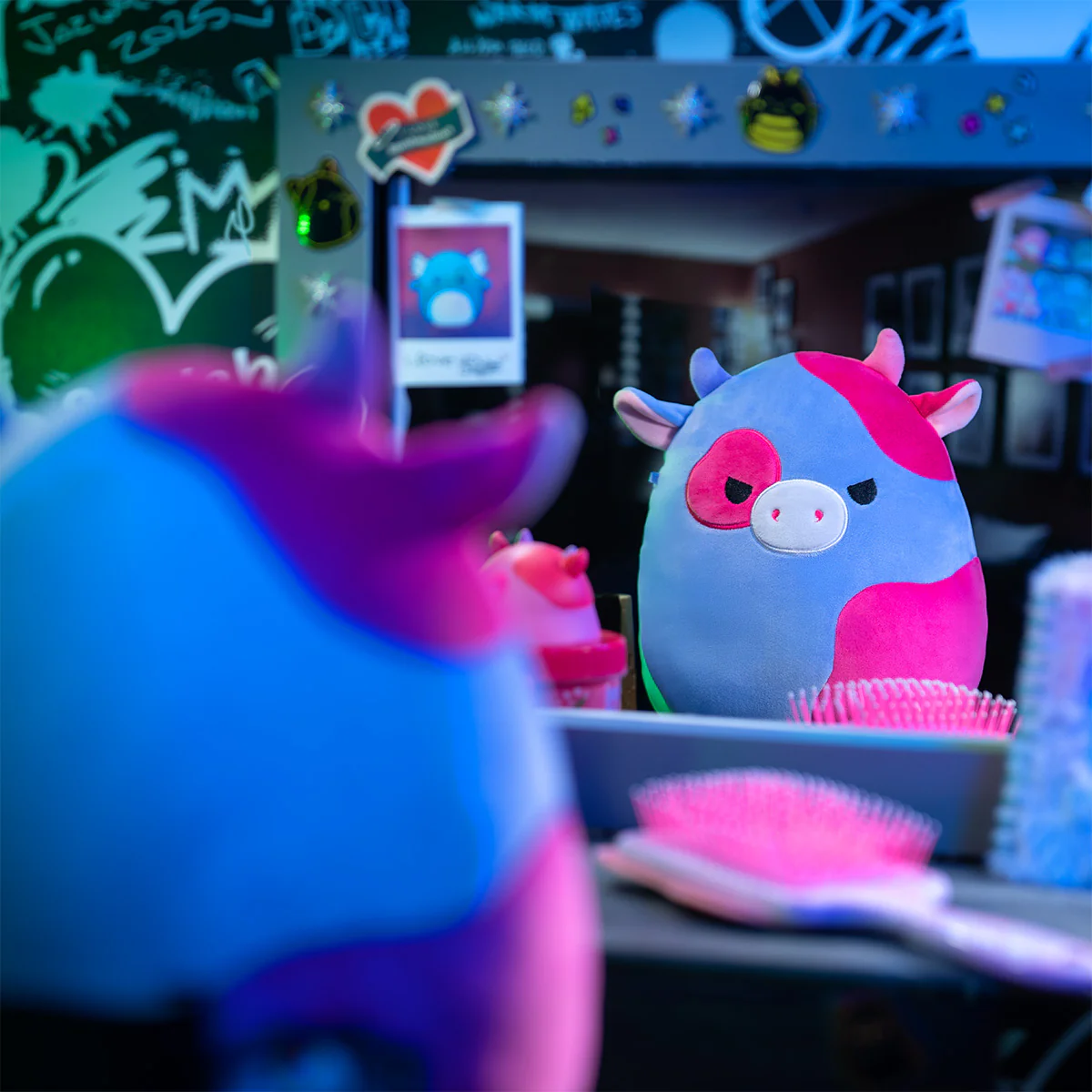 8-Inch Select Series Sue the Purple Cow - Image 2