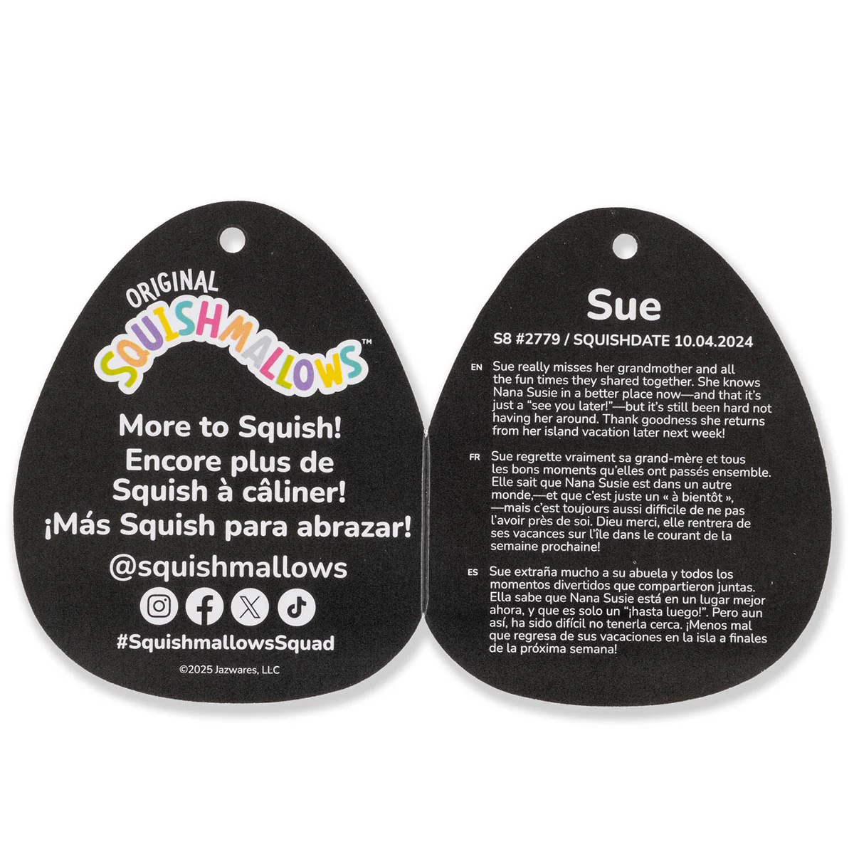 8-Inch Select Series Sue the Purple Cow - Image 7