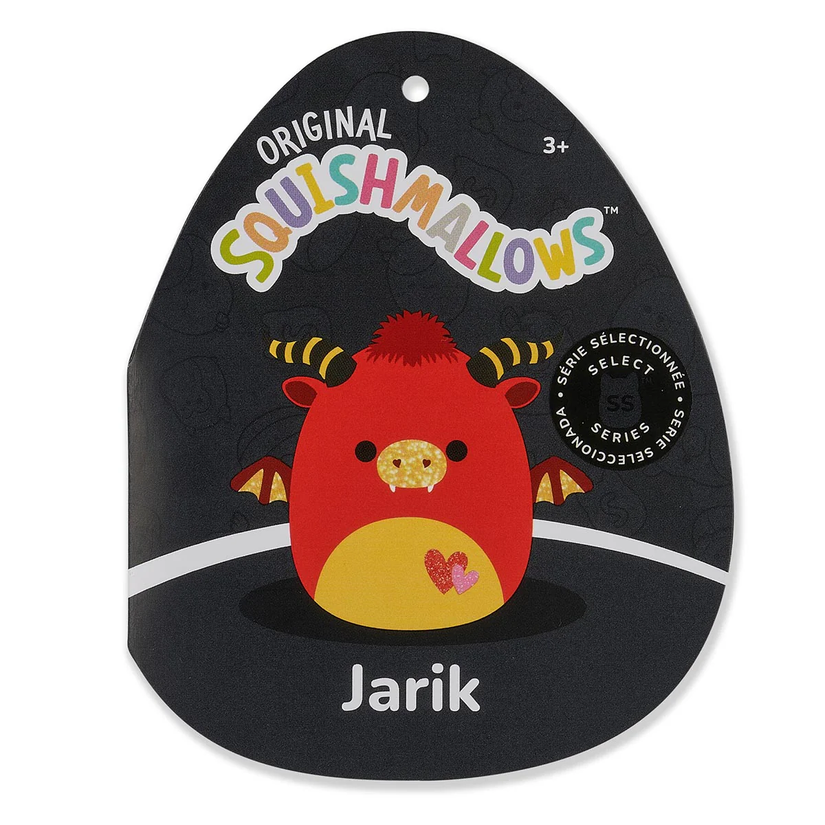 12-Inch Select Series Jarik the Dragon with Hearts - Image 5
