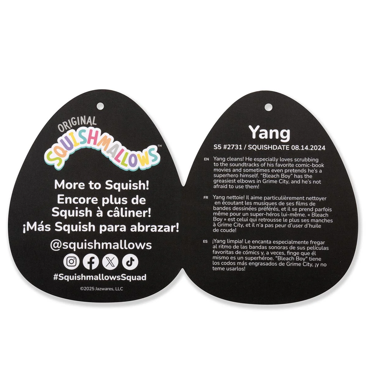 5-Inch Select Series Valentine's Salt & Pepper 2-Pack - Image 7