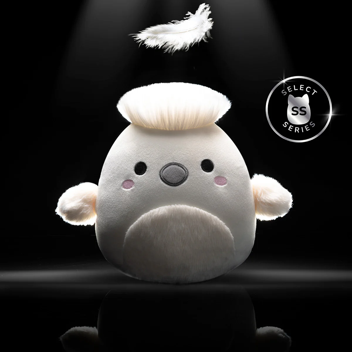 8-Inch Select Series Zaneeta the Silkie Chicken - Image 2