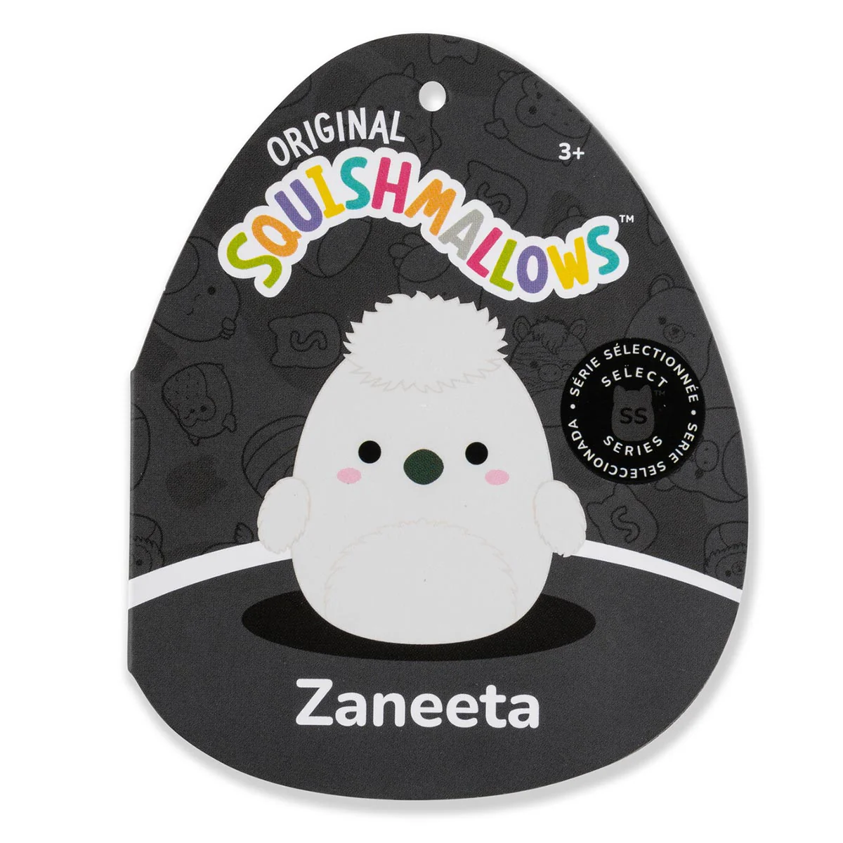 8-Inch Select Series Zaneeta the Silkie Chicken - Image 6