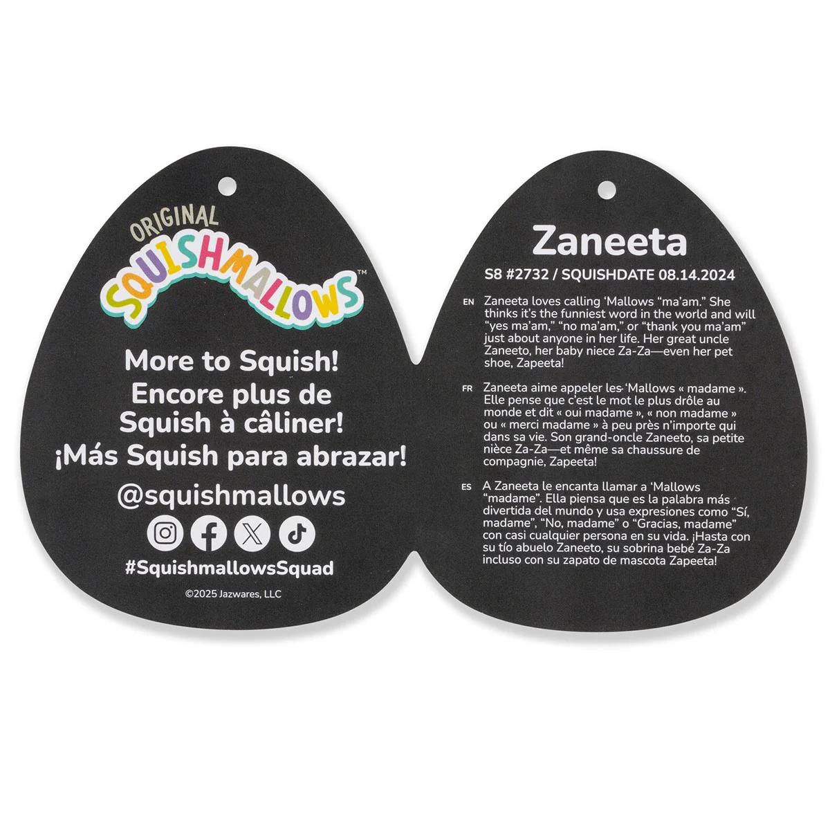 8-Inch Select Series Zaneeta the Silkie Chicken - Image 7