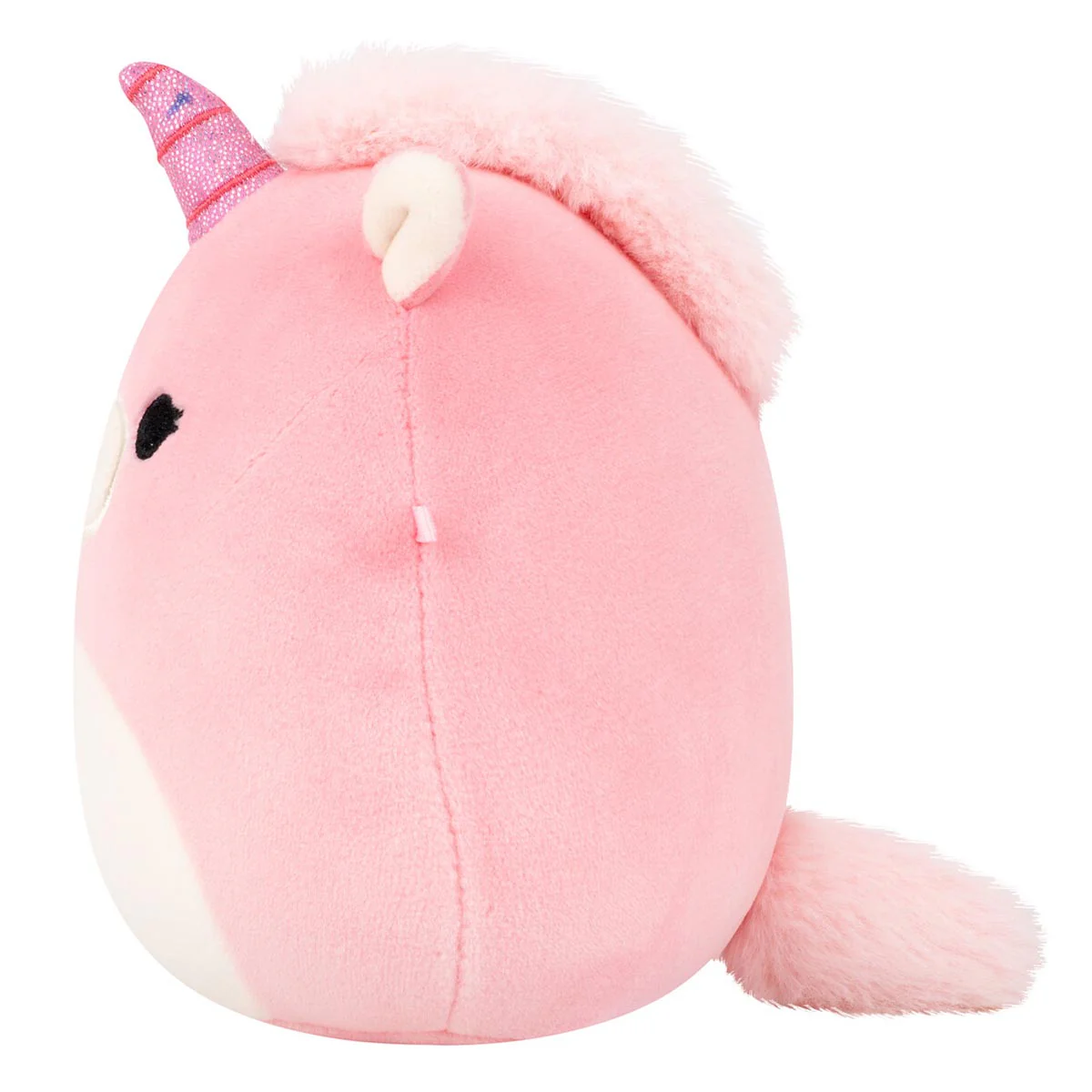 5-Inch Seraphina the Light Pink Unicorn with Sparkle Horn - Image 3