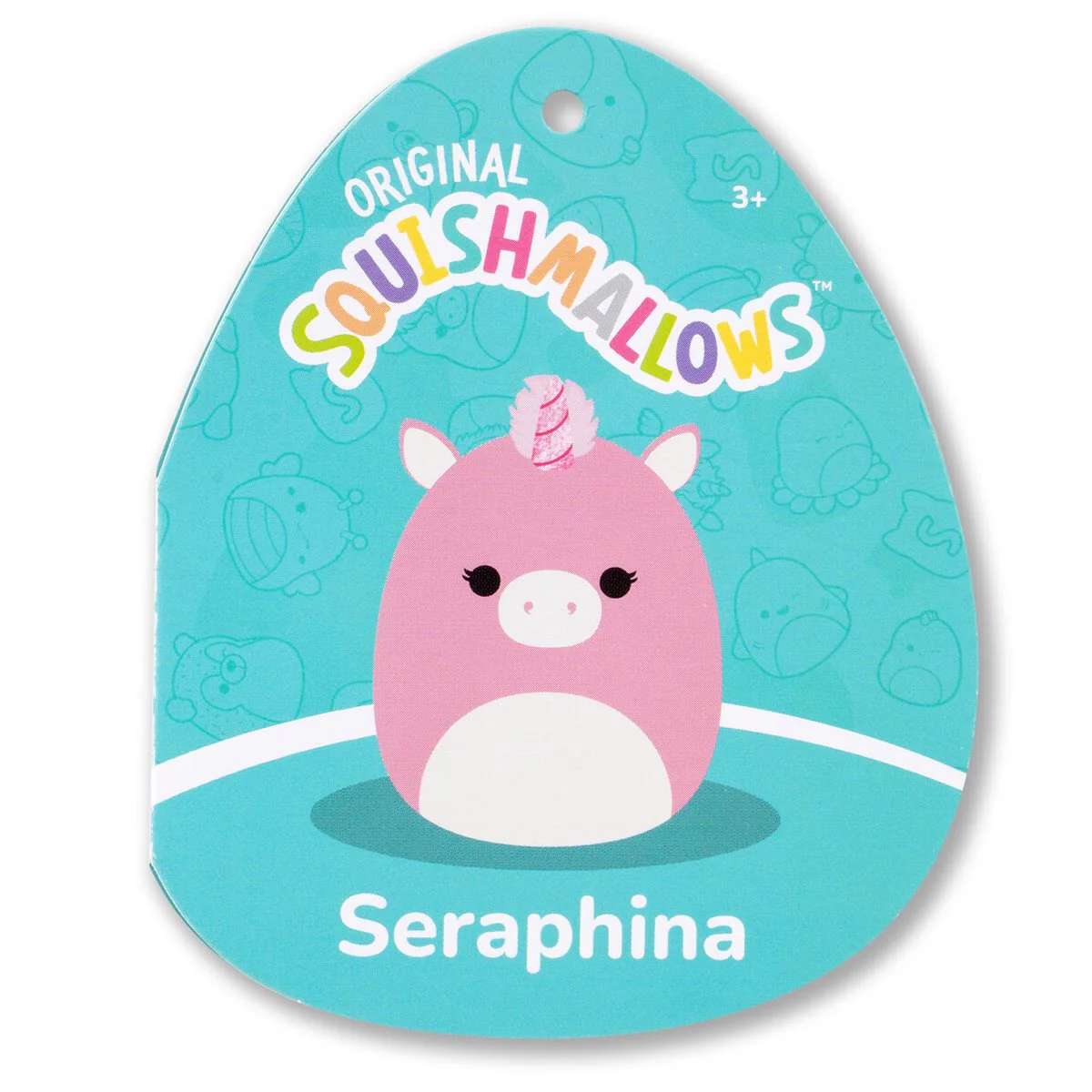 5-Inch Seraphina the Light Pink Unicorn with Sparkle Horn - Image 5
