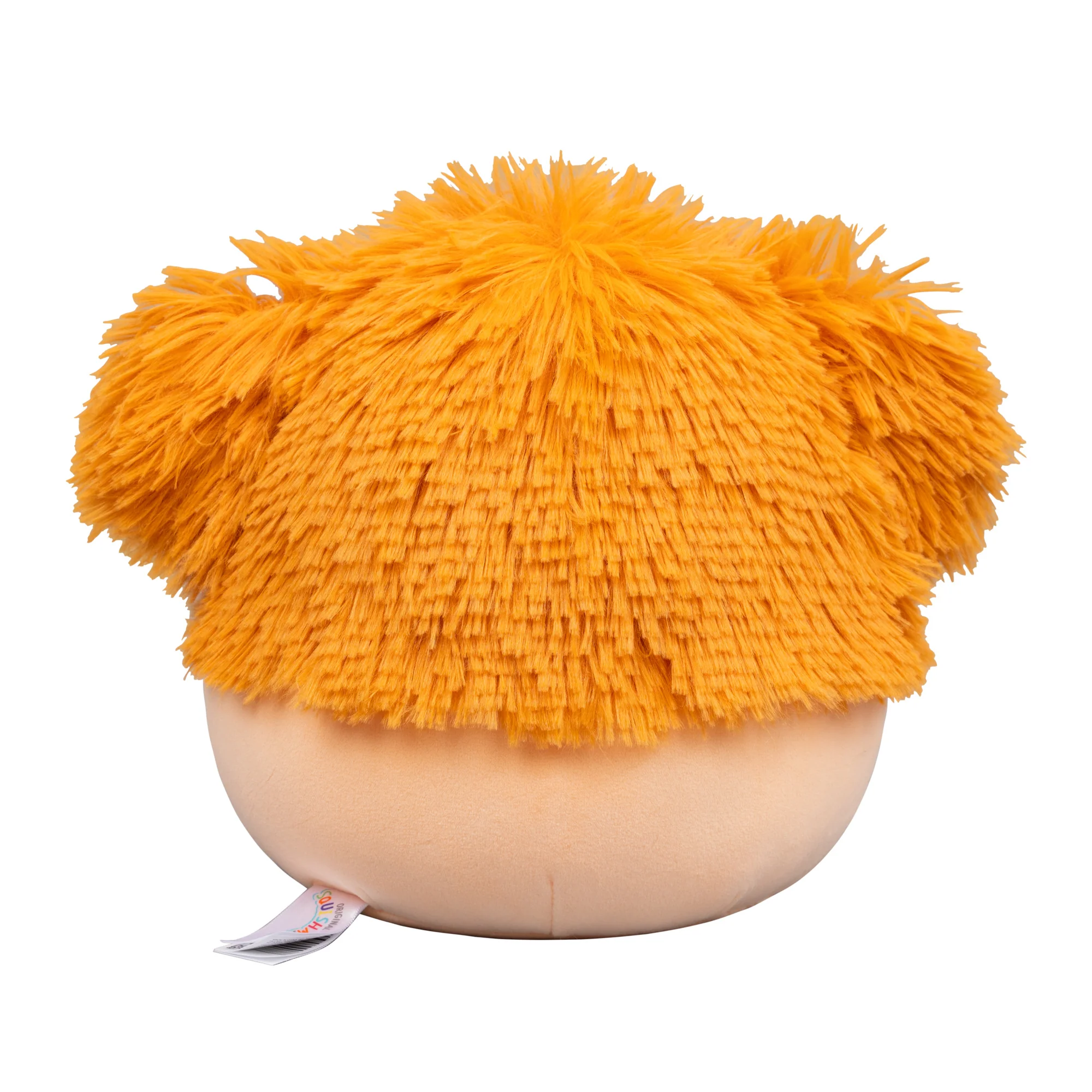 8-Inch Shasta the Peach Bigfoot Holding Teacup - Image 4