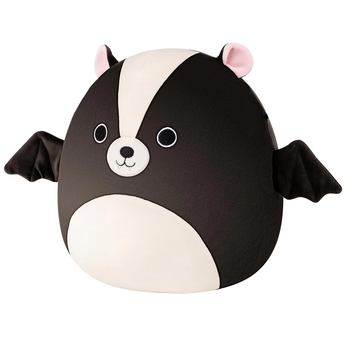 12-Inch Skyler the Black and White Skunk Bat - Image 2