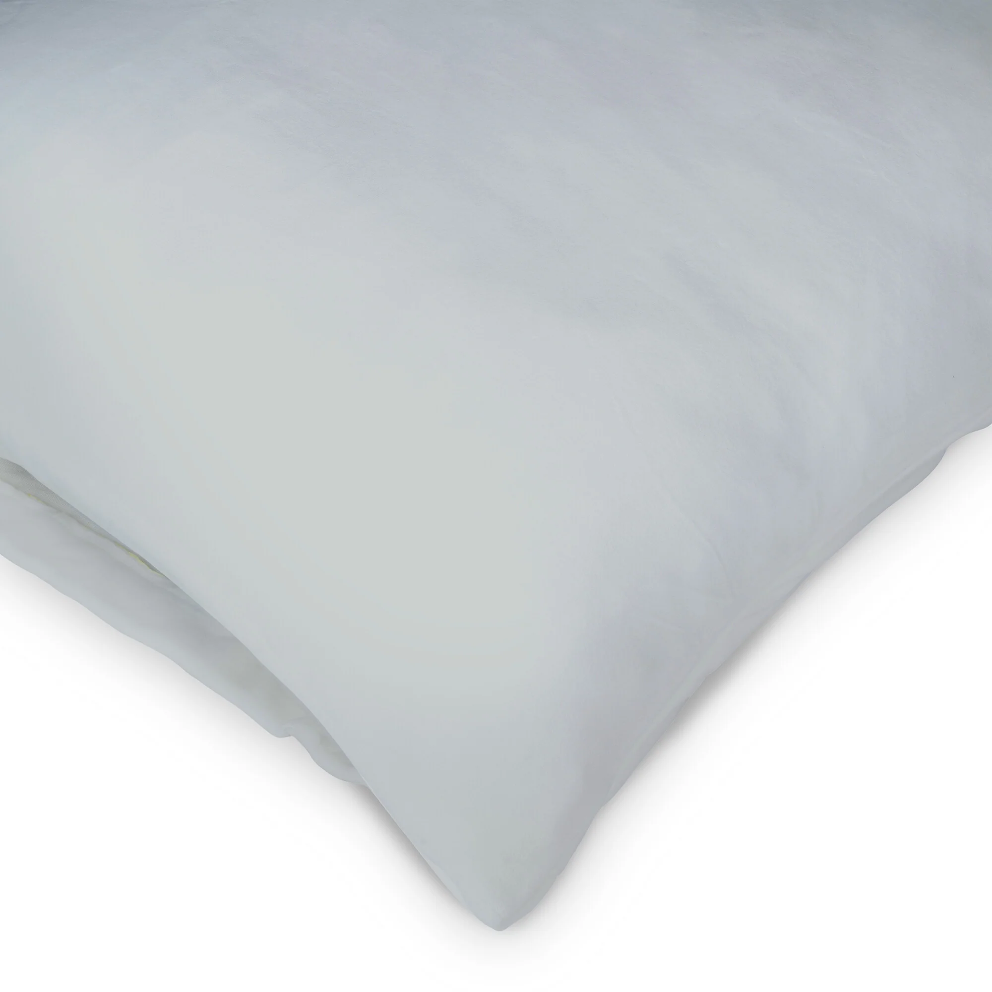 “Solid Slumber” Light Grey SquishPillow Pillowcase (Standard Size) - Image 5
