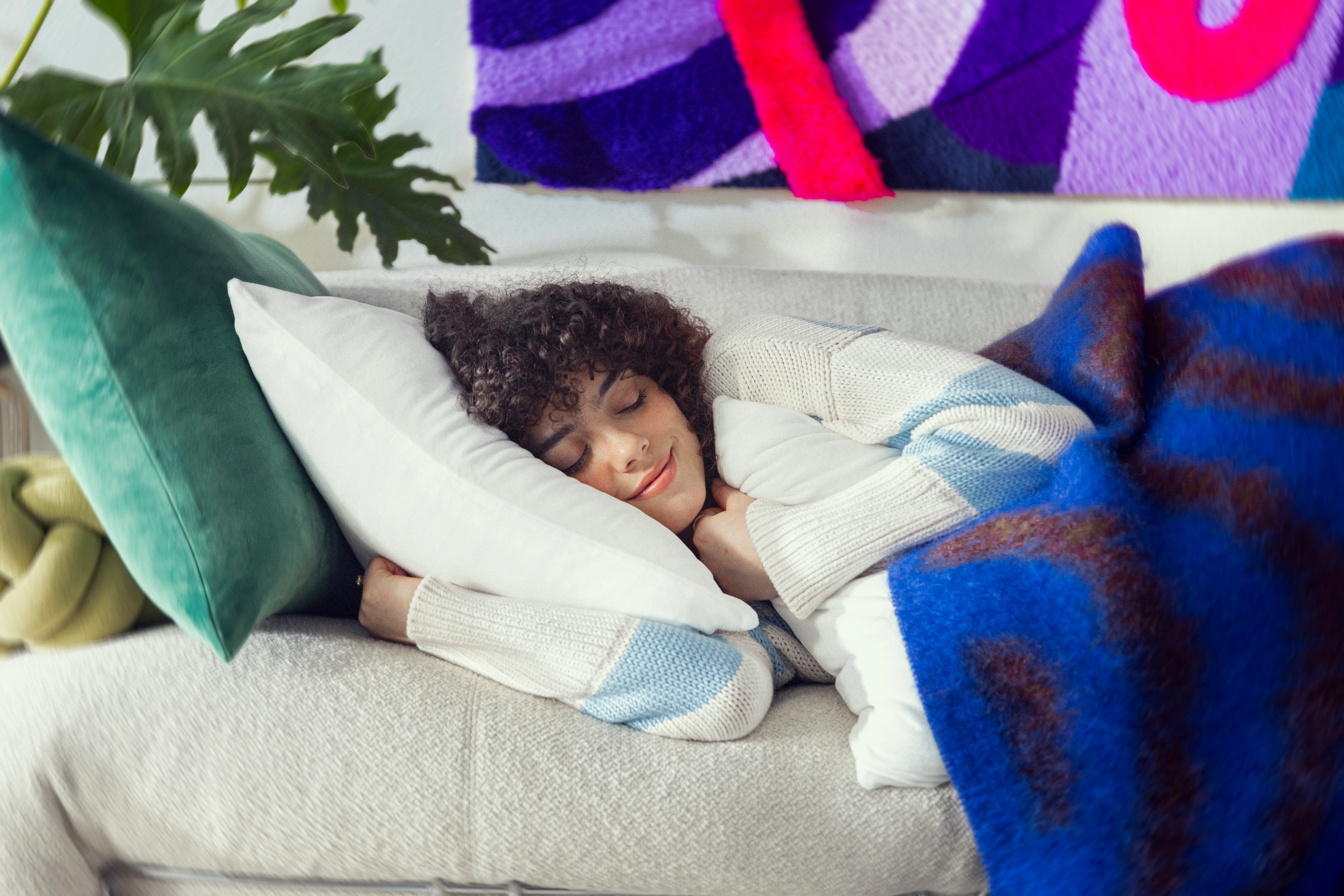“Solid Slumber” Light Grey SquishPillow Pillowcase (Standard Size) - Image 6