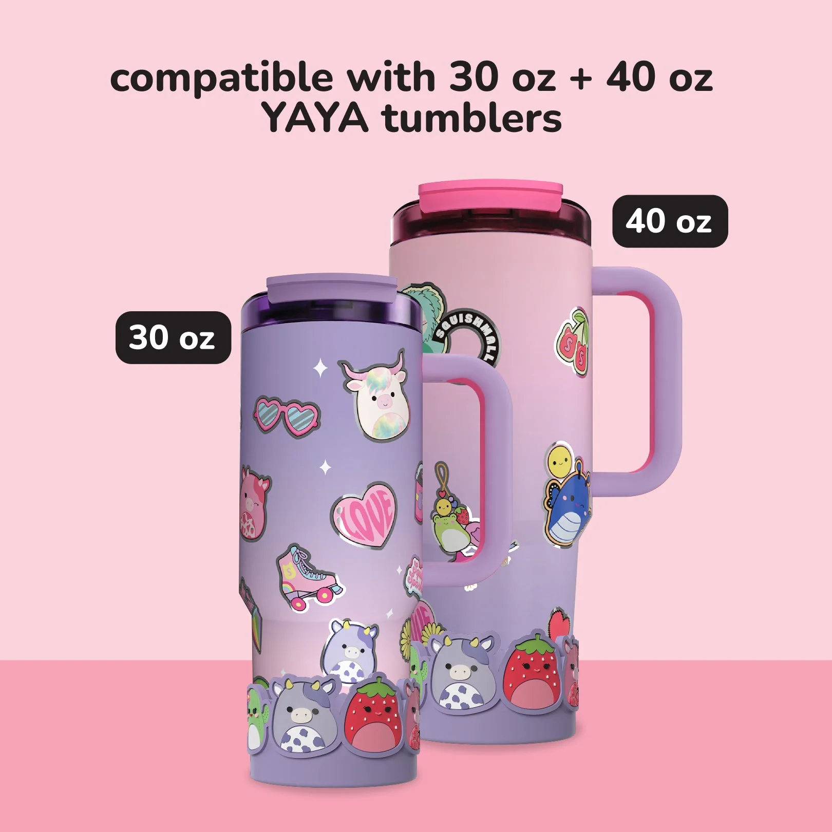 Squishmallows Squad Boot for Tumblers - Image 2